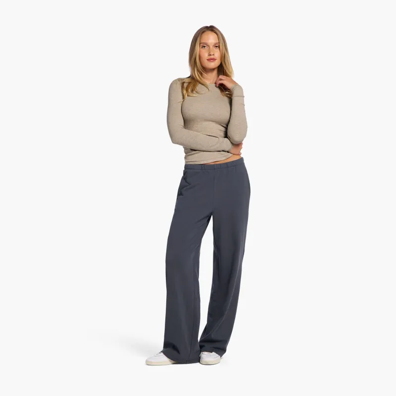 Everyday Pant | Graphite sold by nuuds