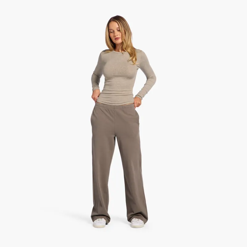 Everyday Pant | Cocoa sold by nuuds