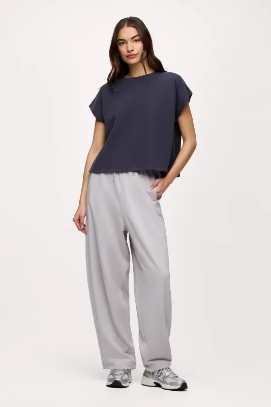 Swing Muscle Tee | Graphite sold by nuuds