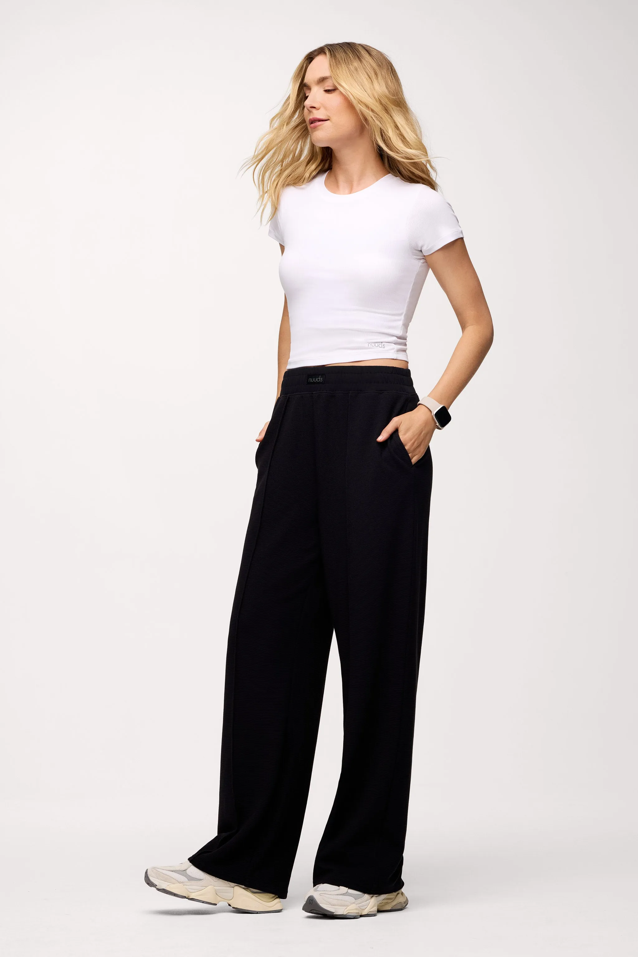 Sporty Rib Bra Tee sold by nuuds product image thumbnail 5