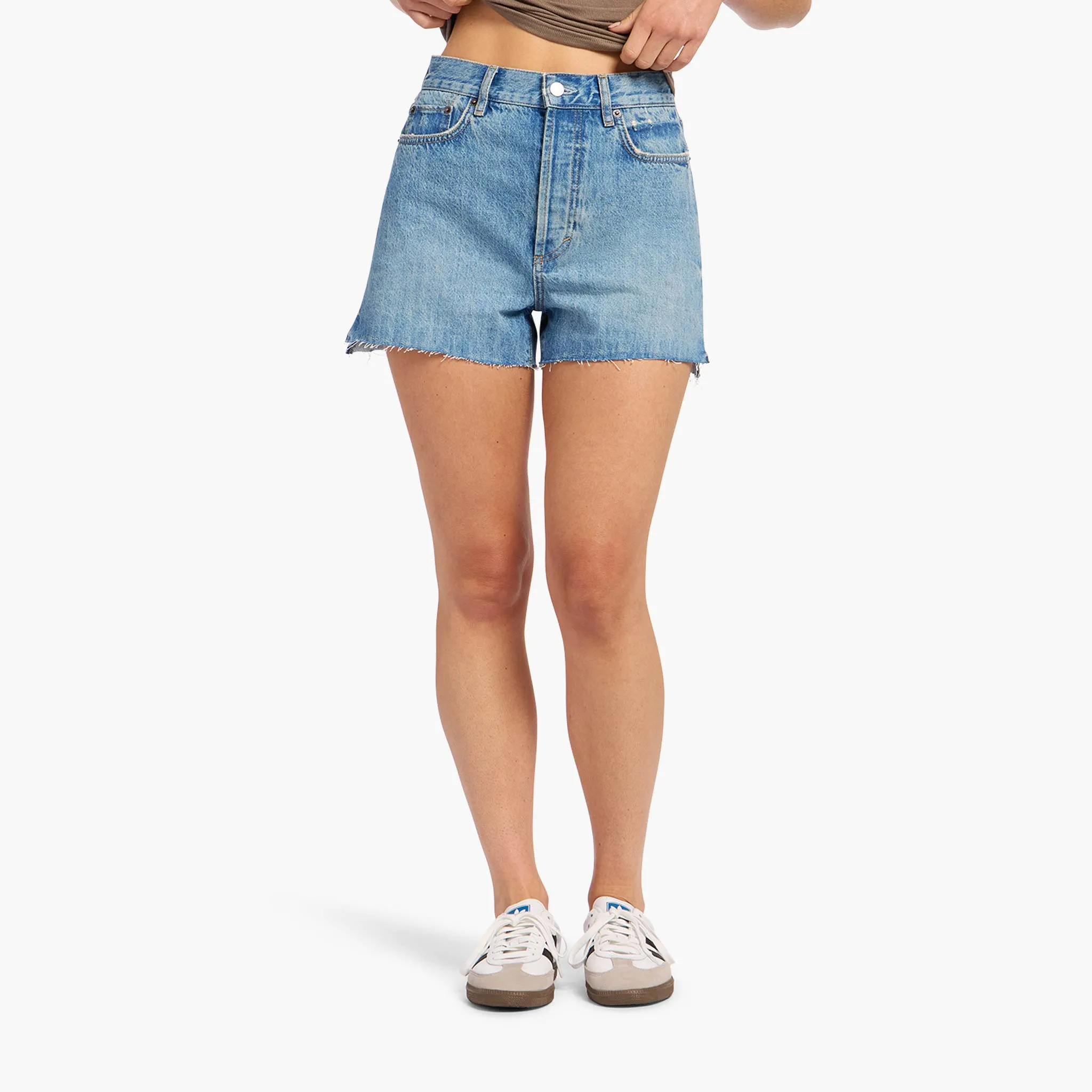 A-Line Vintage Cut-Off Short sold by nuuds product image thumbnail 2