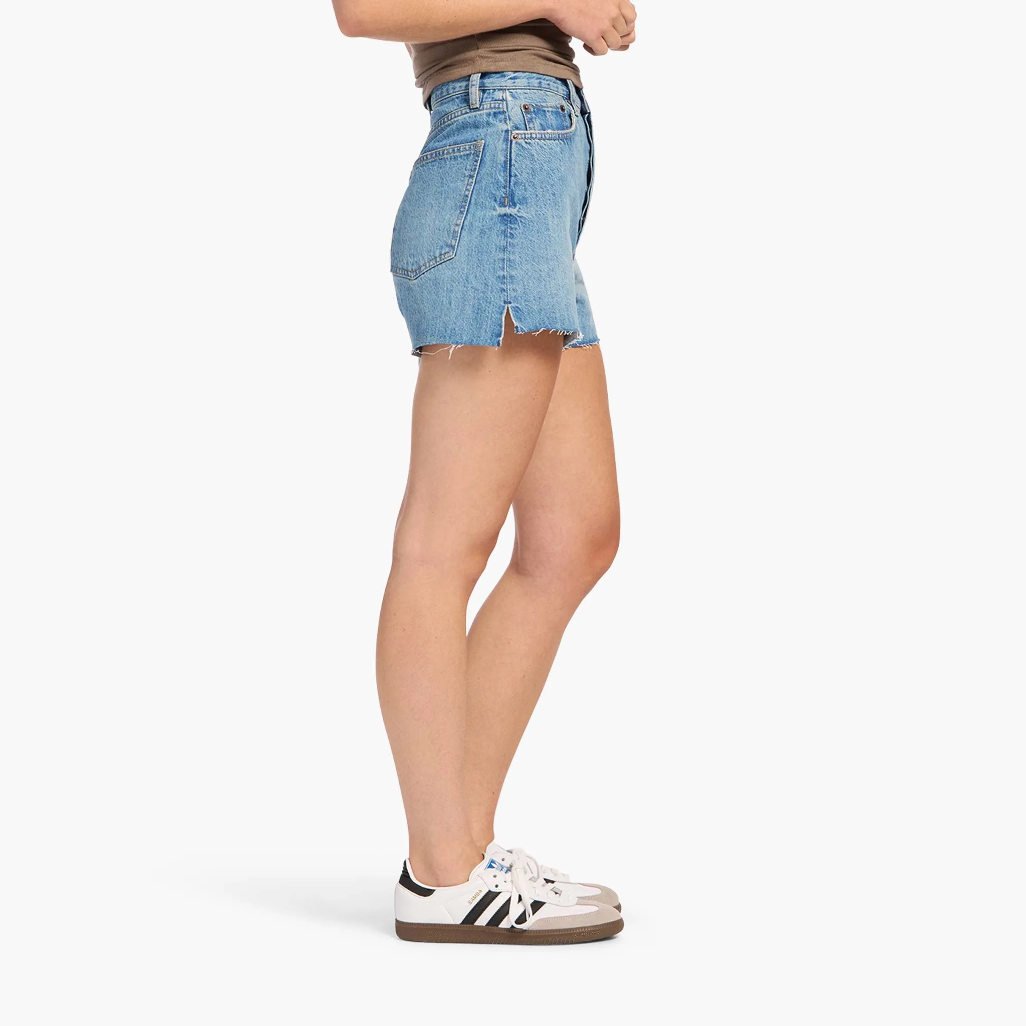 A-Line Vintage Cut-Off Short sold by nuuds product image thumbnail 3