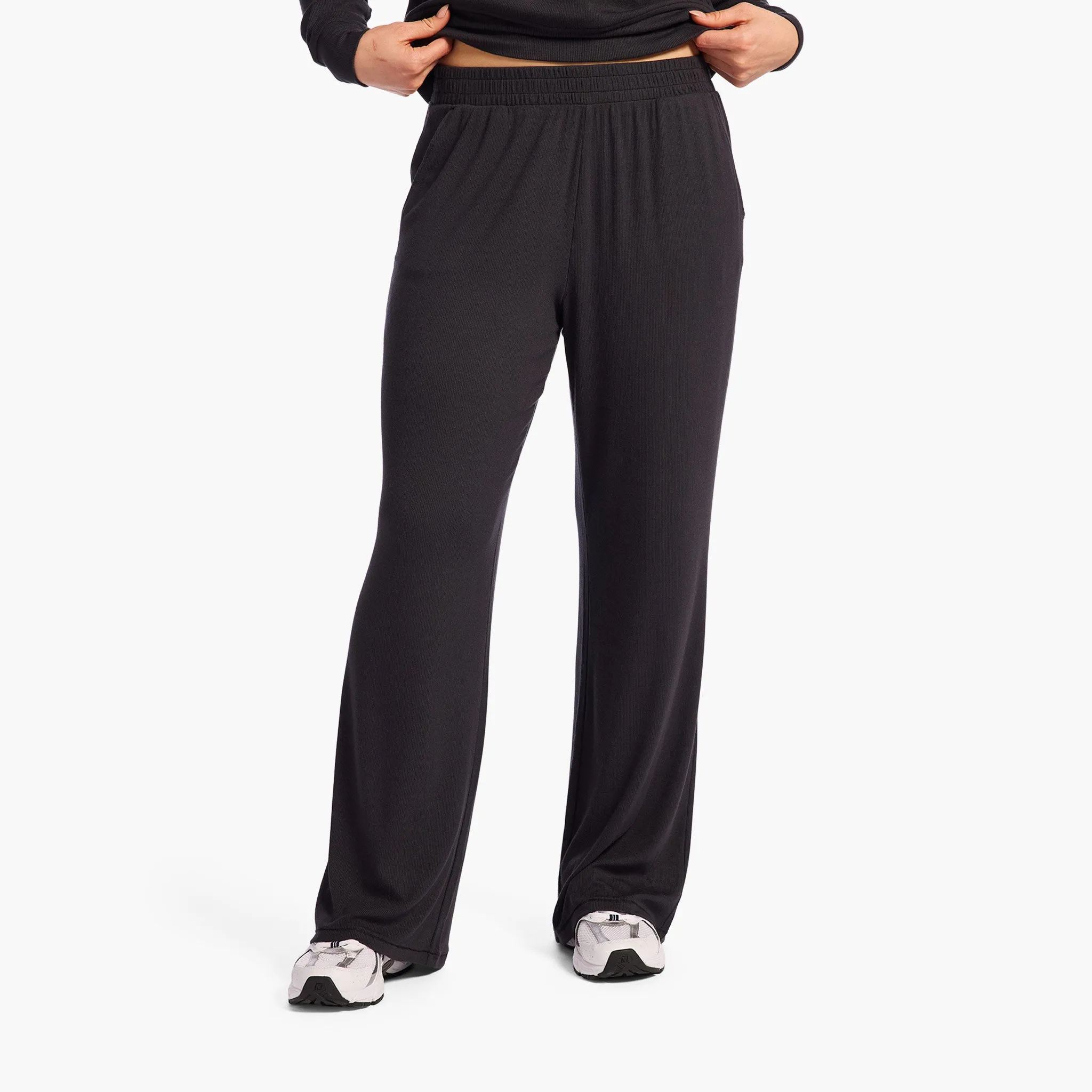 Slinky Rib Lounge Pant sold by nuuds product image thumbnail 2