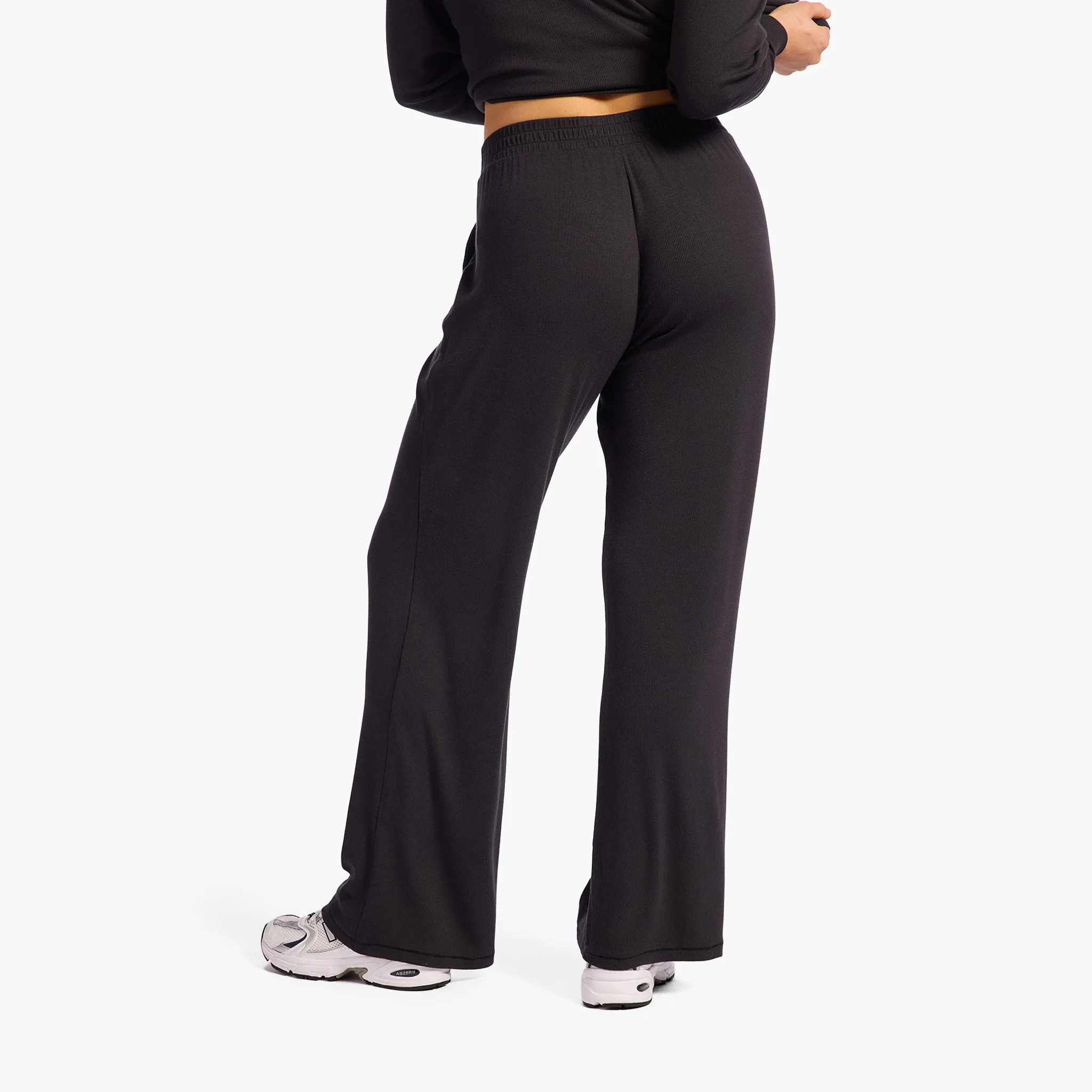 Slinky Rib Lounge Pant sold by nuuds product image thumbnail 4