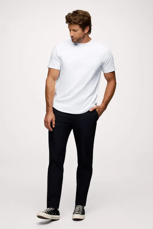 Foundation Trouser | Black sold by nuuds