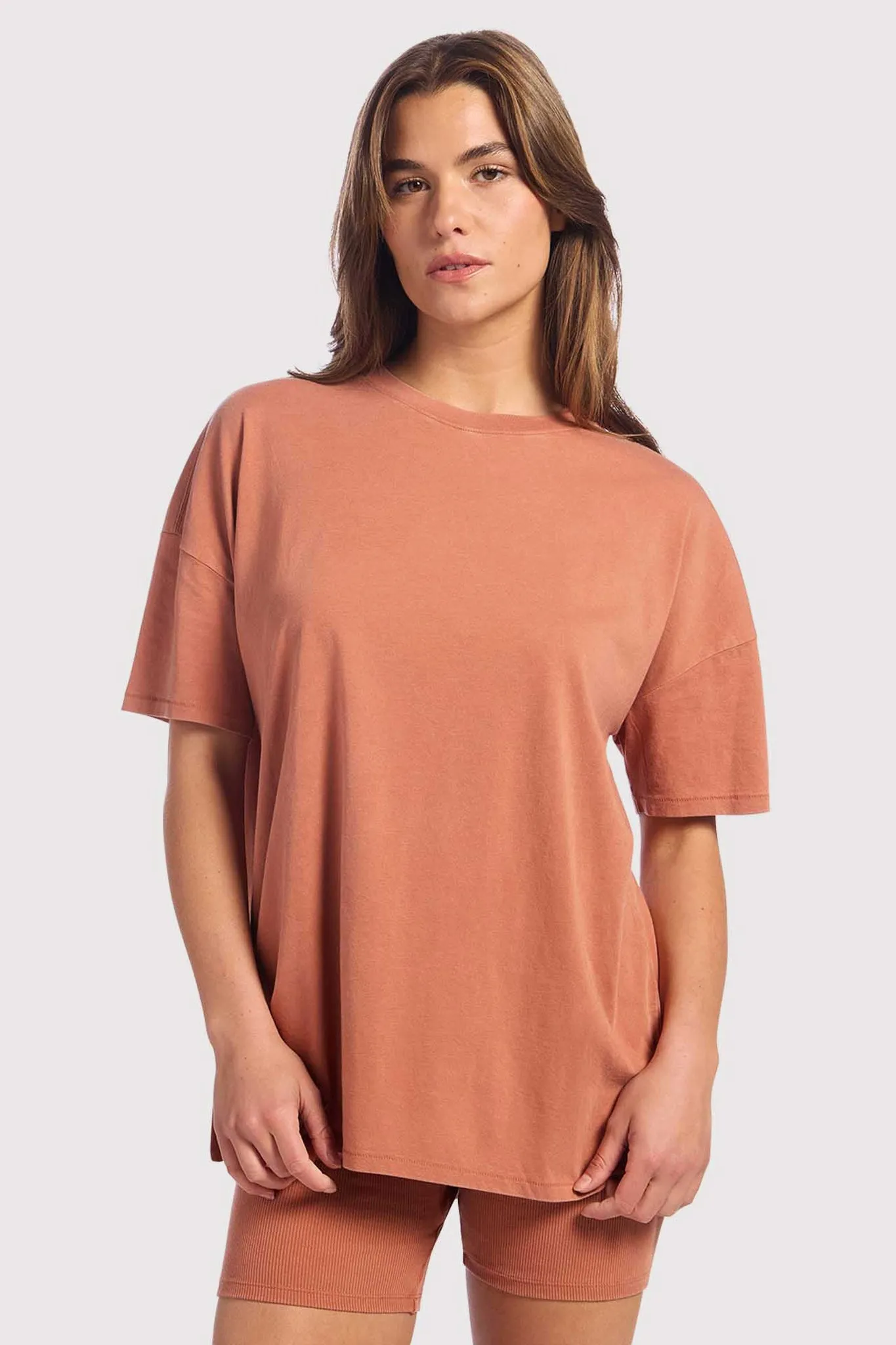 Ribbed Biker Short Set sold by nuuds product image thumbnail 2