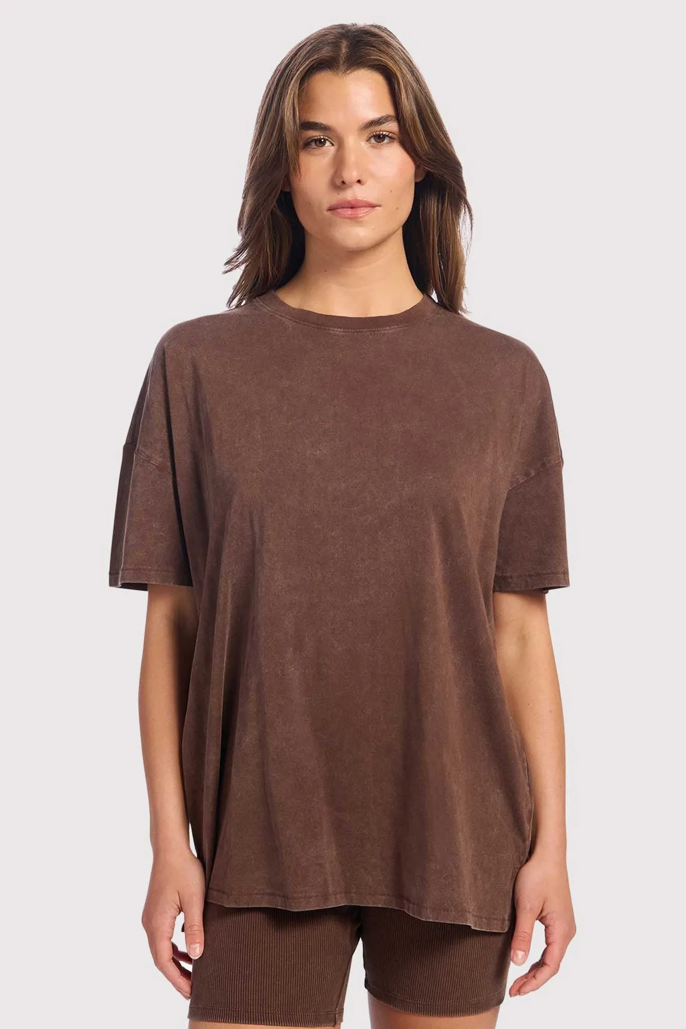 Ribbed Biker Short Set sold by nuuds product image thumbnail 5