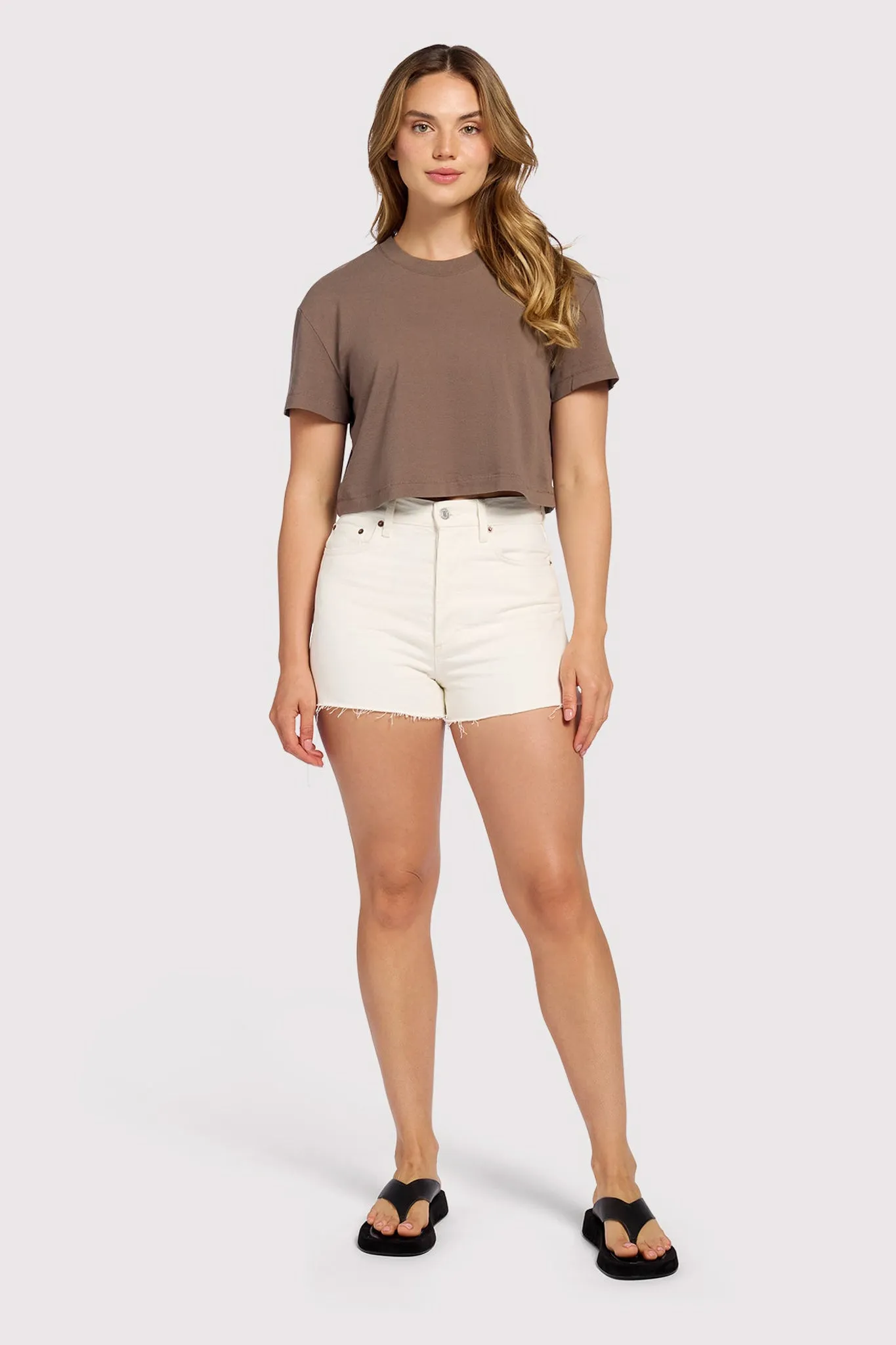 A-Line Vintage Cut-Off Short sold by nuuds product image thumbnail 3