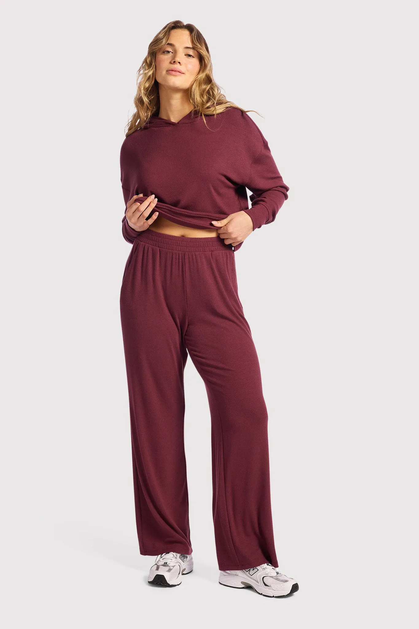 Slinky Rib Lounge Pant sold by nuuds product image thumbnail 4