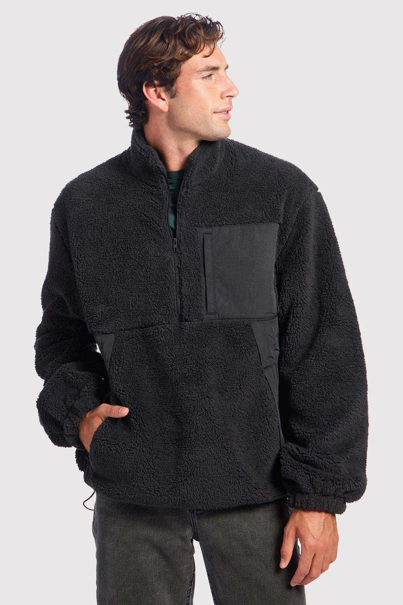 Men's Summit Sherpa Pullover sold by nuuds product image thumbnail 2