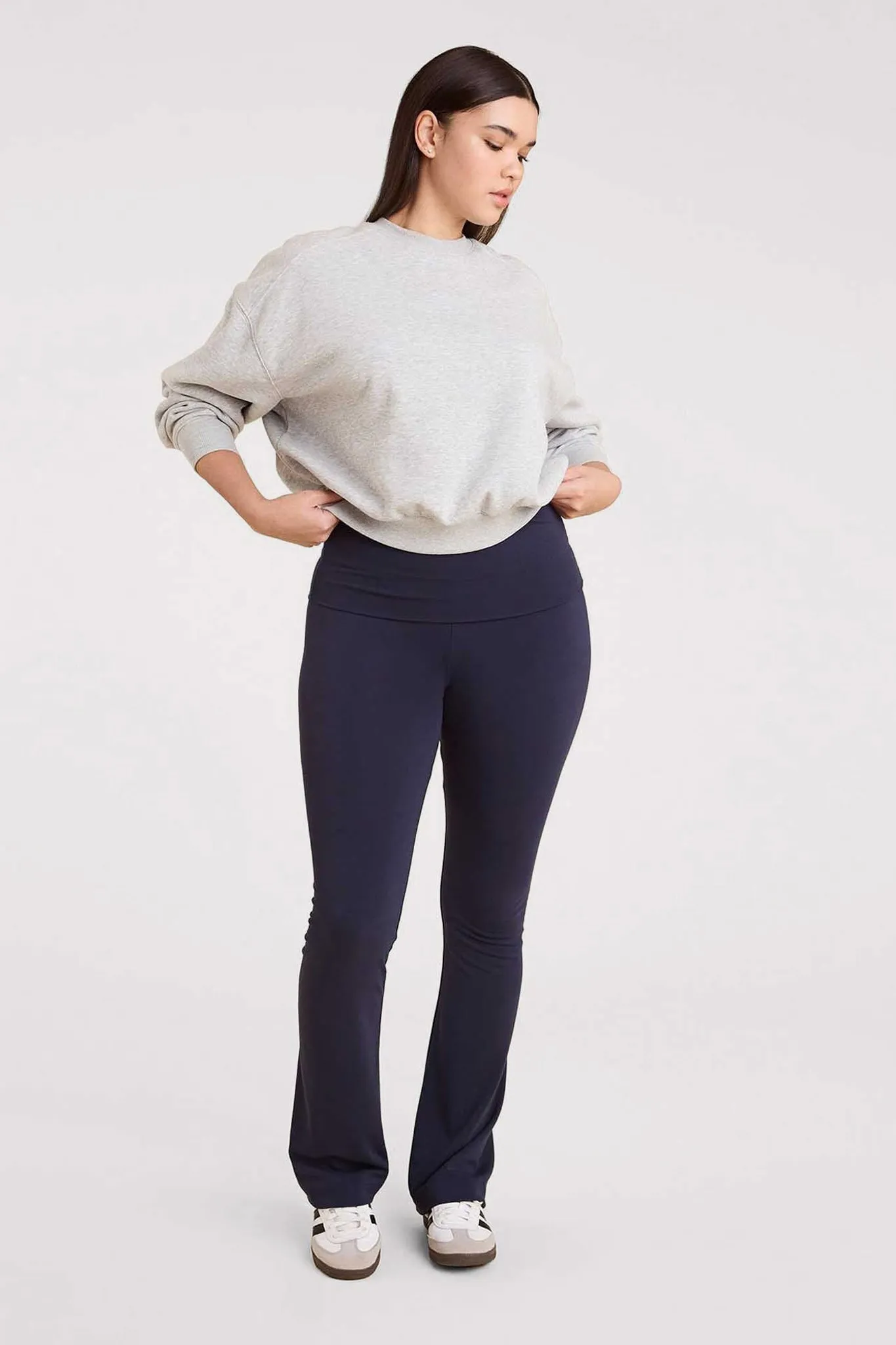 SwiftStretch Fold Over Legging sold by nuuds product image thumbnail 4