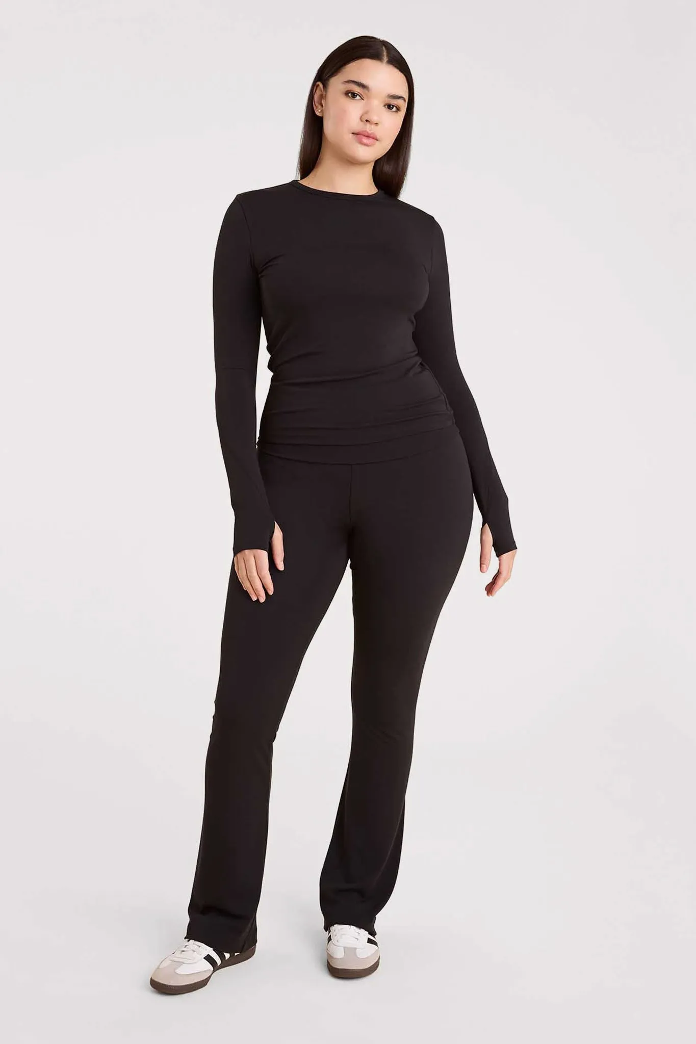 SwiftStretch Fold Over Legging sold by nuuds product image thumbnail 5