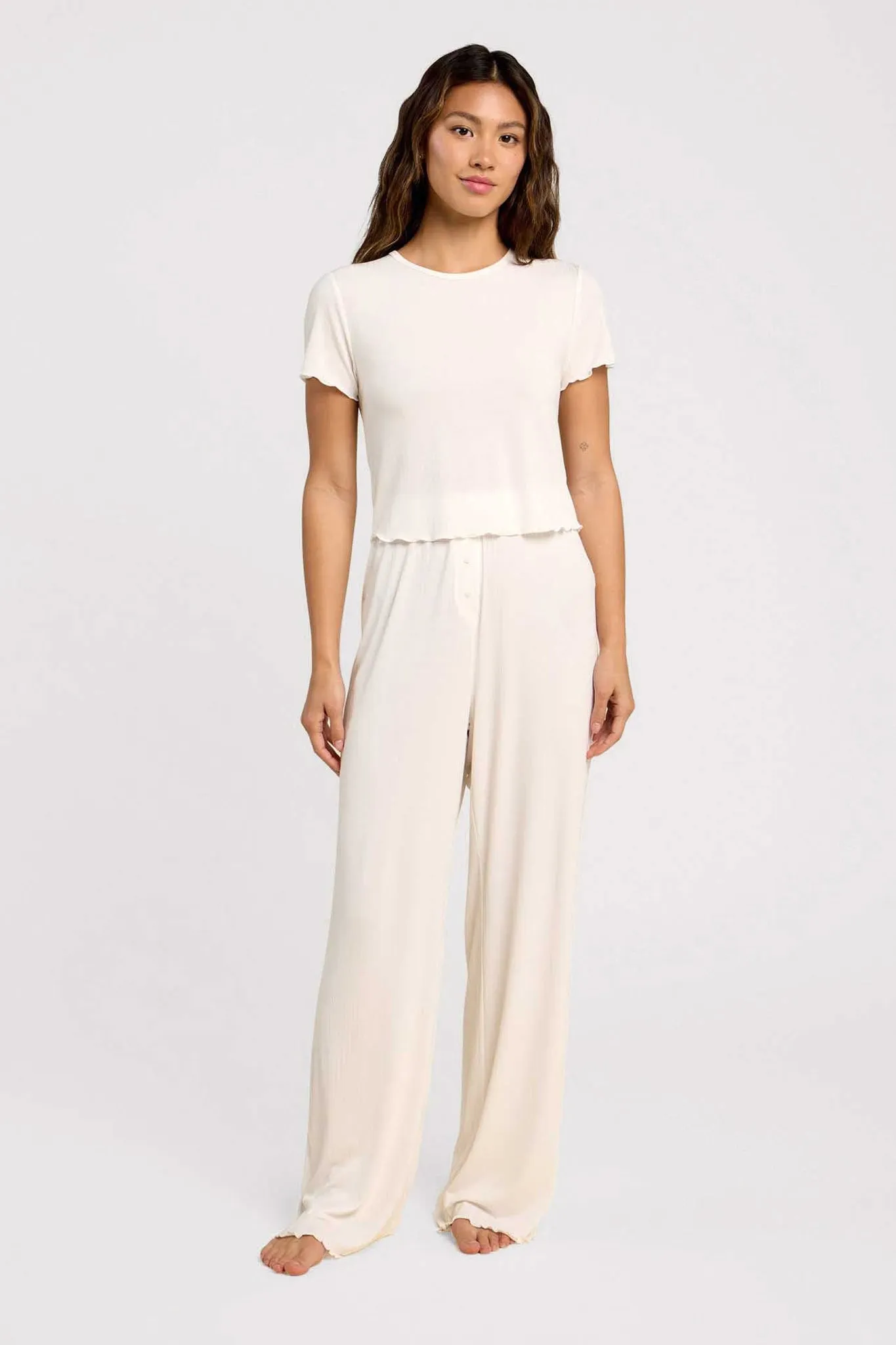 Mini Rib Tee sold by nuuds product image thumbnail 4