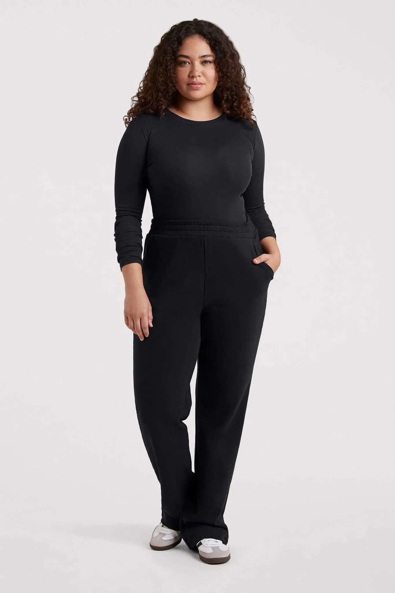 Wide Leg Sweatpant sold by nuuds