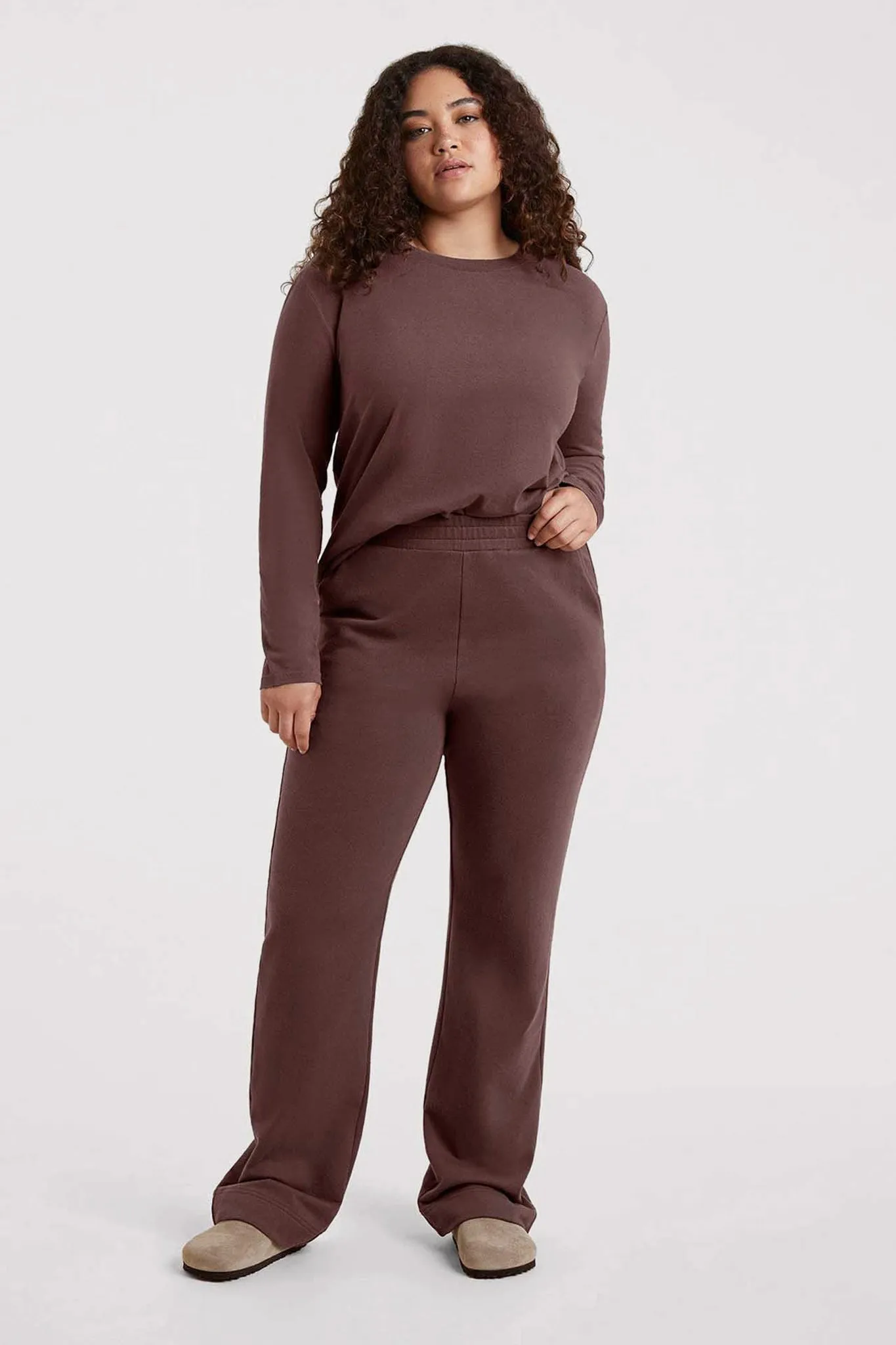 Wide Leg Sweatpant sold by nuuds product image thumbnail 5