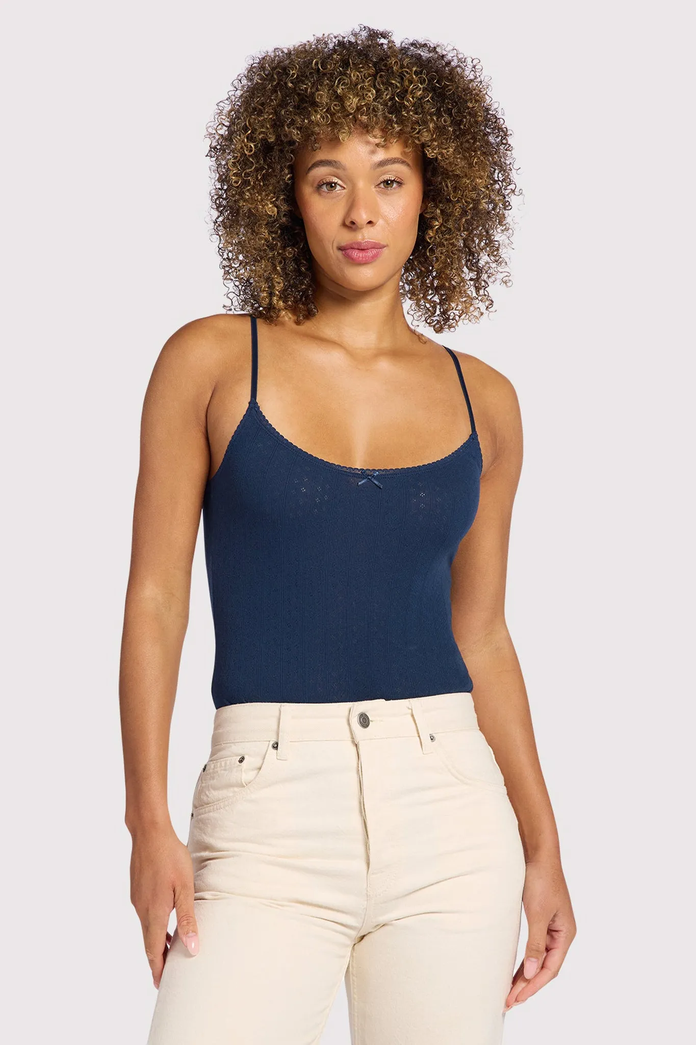 Pointelle Bodysuit sold by nuuds product image thumbnail 2