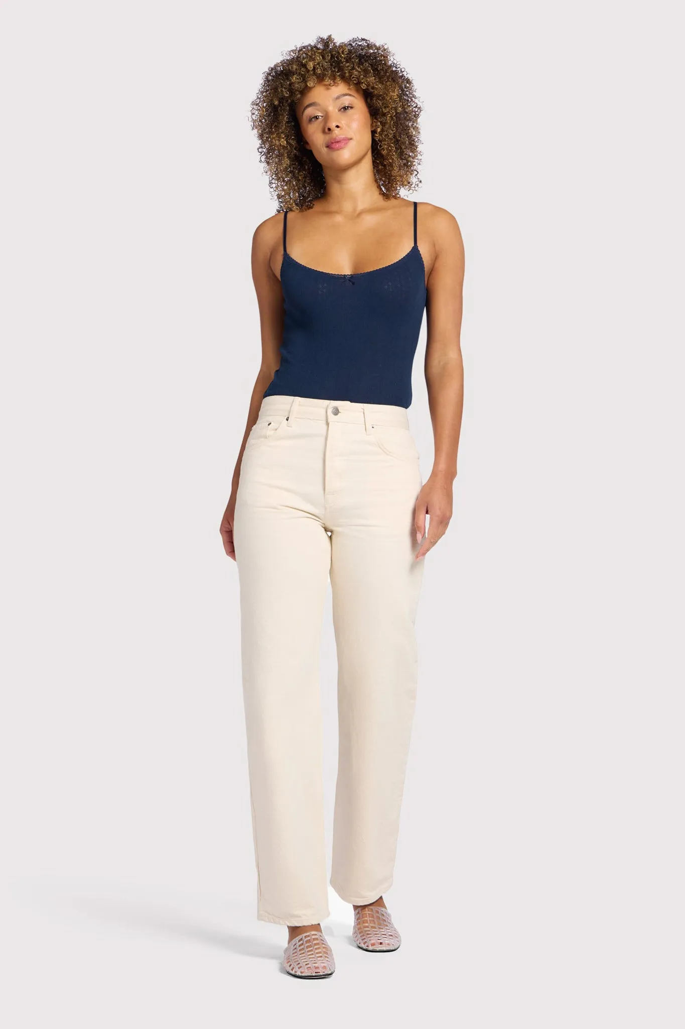 Pointelle Bodysuit sold by nuuds