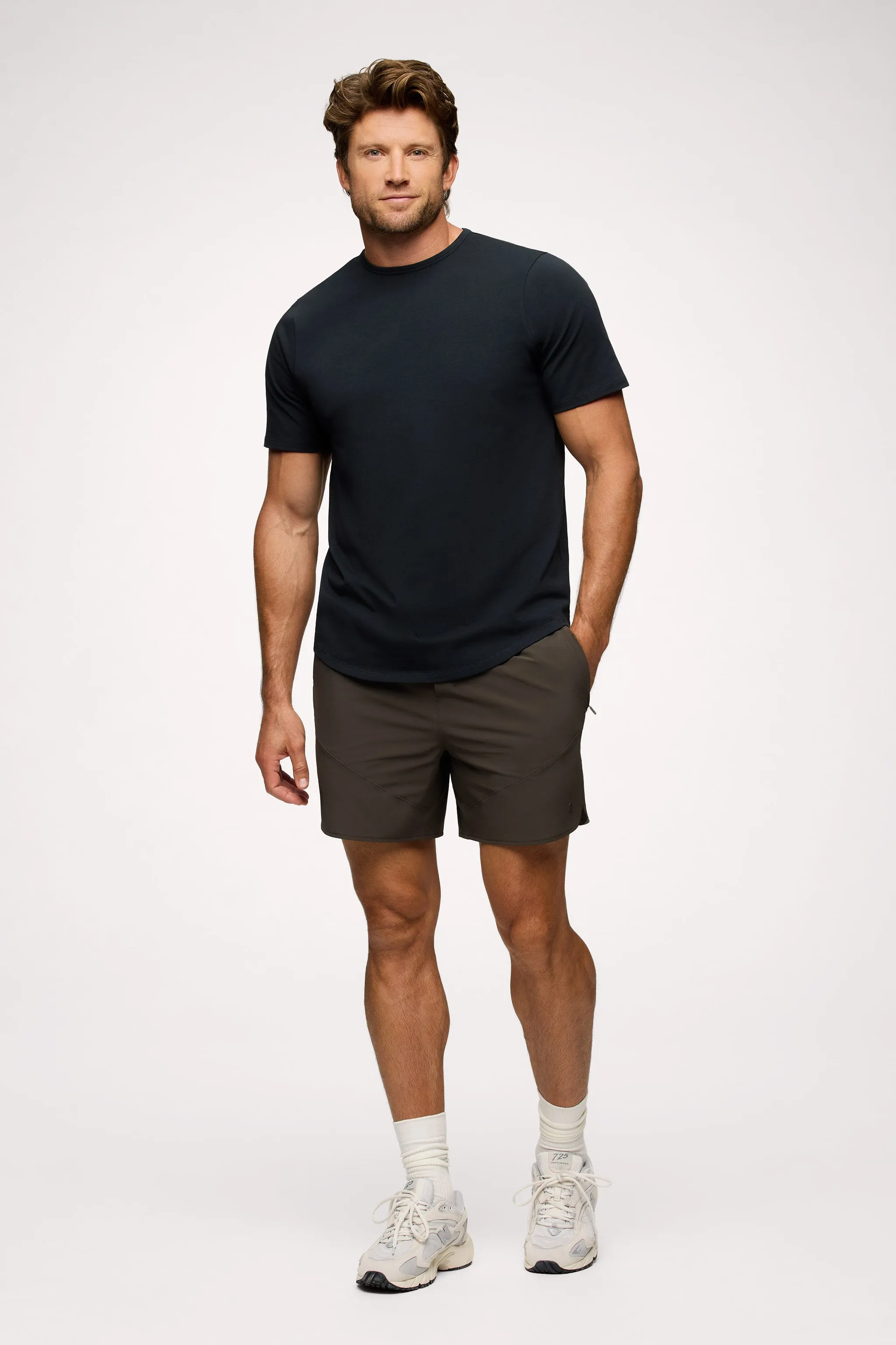 Freeform Curved Hem Tee sold by nuuds product image thumbnail 3