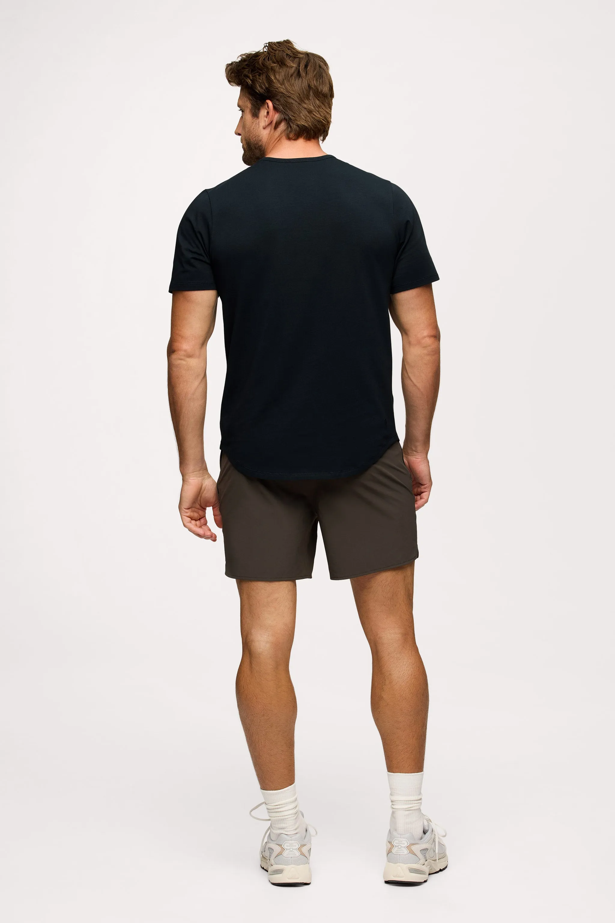 Freeform Curved Hem Tee sold by nuuds product image thumbnail 4