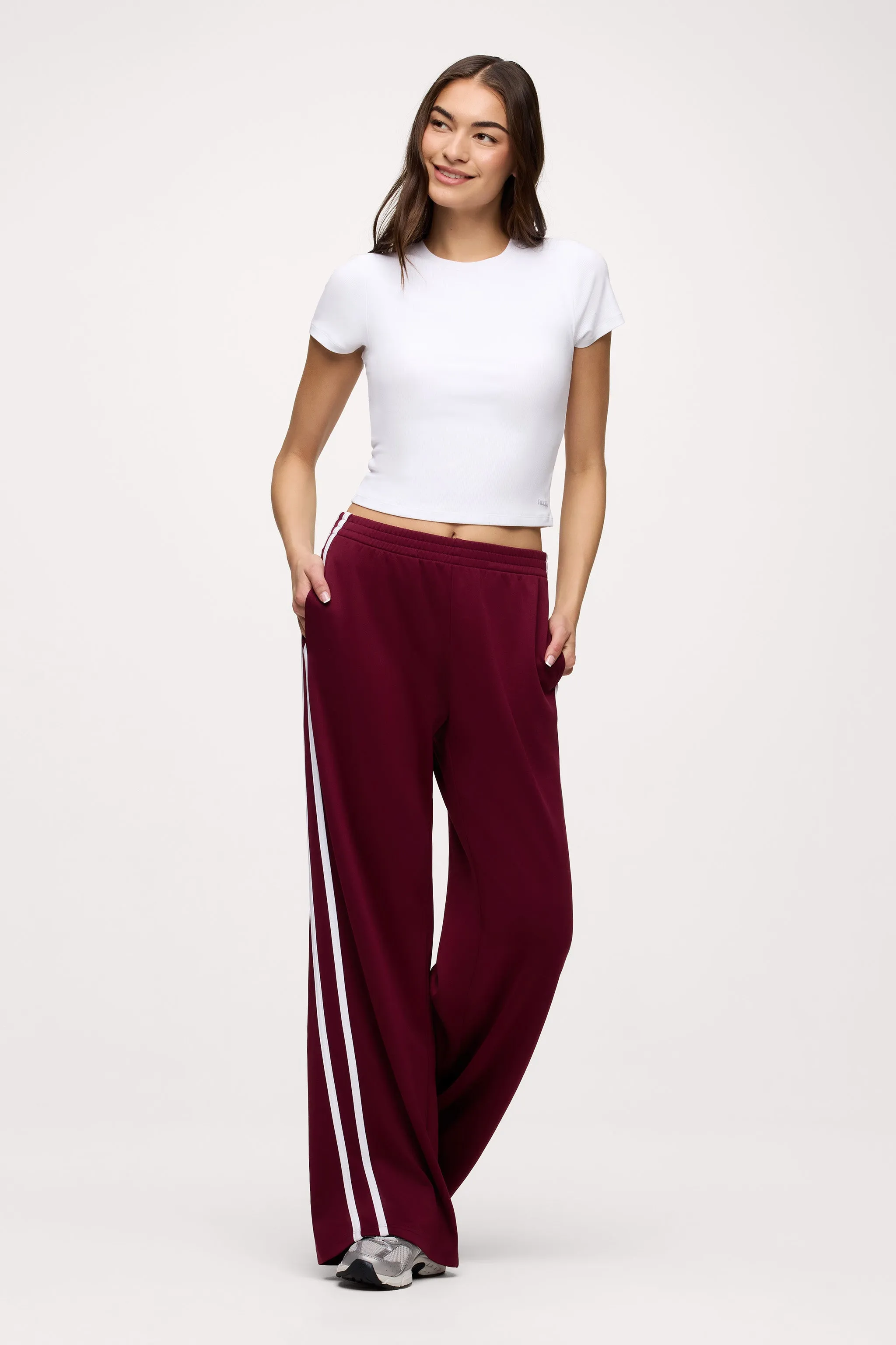 Track Pant | Crimson sold by nuuds