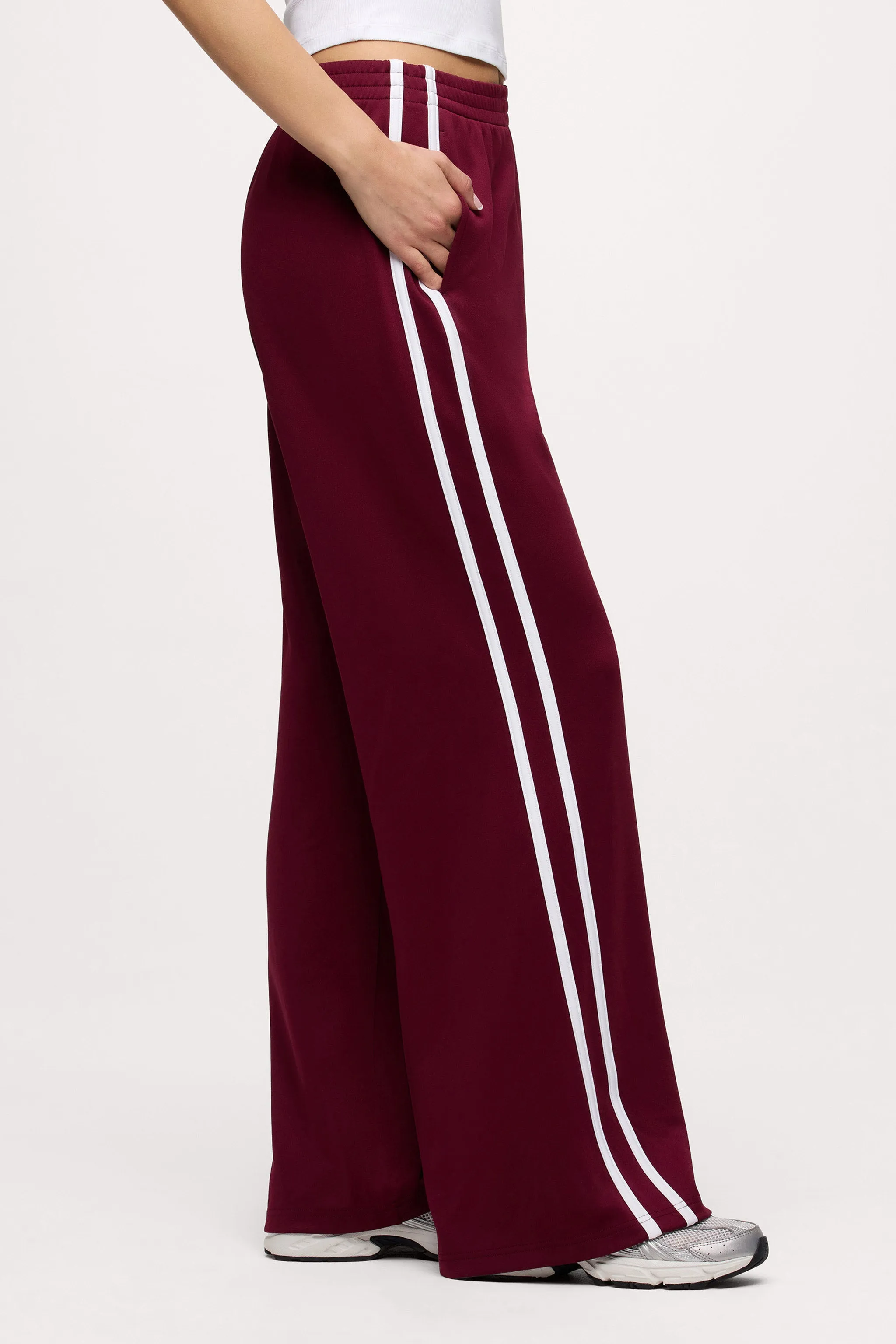 Track Pant | Crimson sold by nuuds product image thumbnail 3