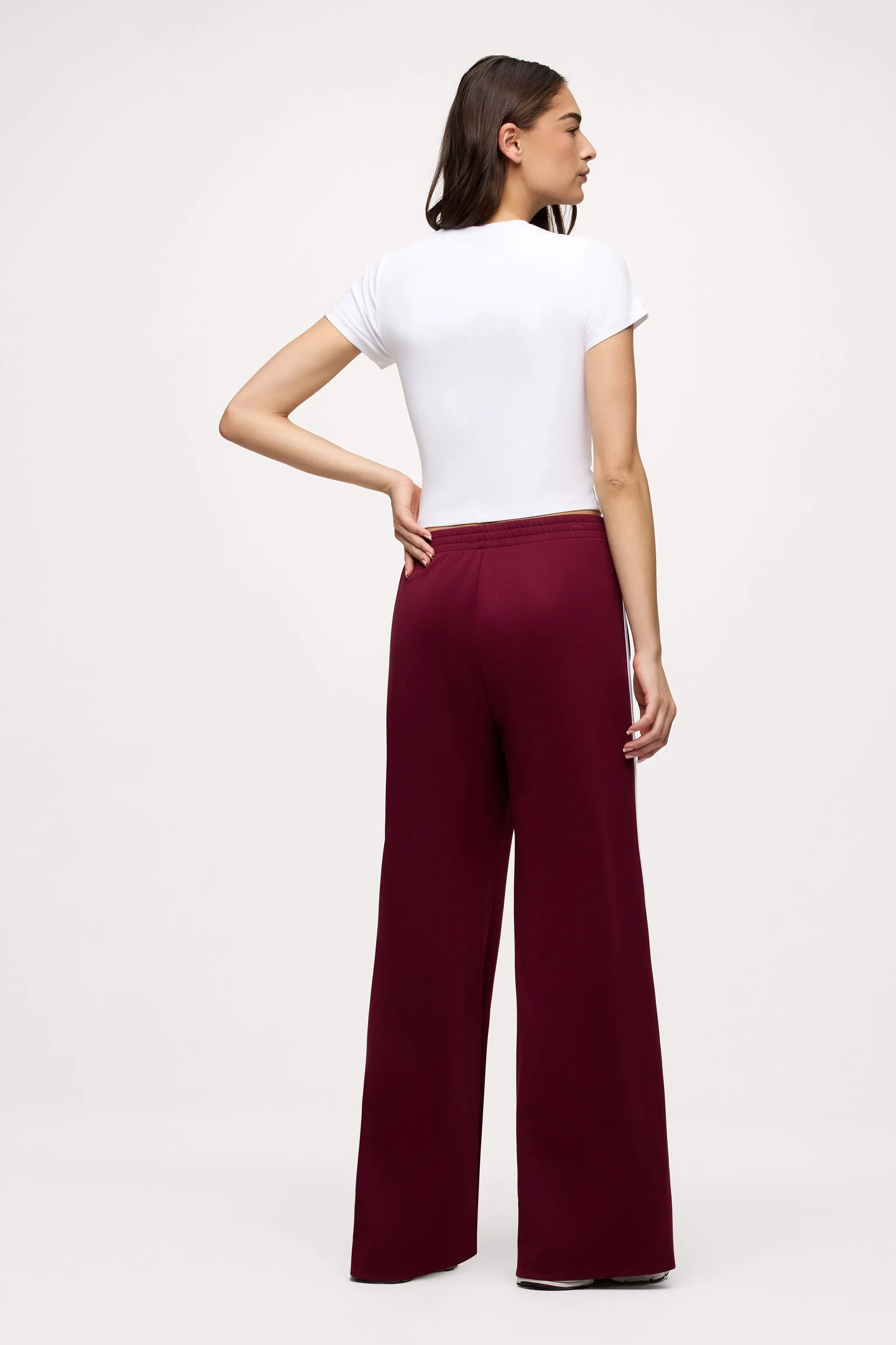 Track Pant | Crimson sold by nuuds product image thumbnail 5