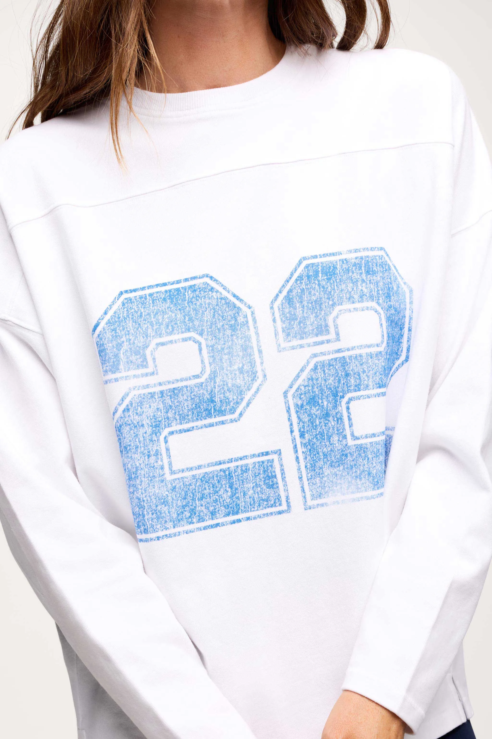 League Long Sleeve | White sold by nuuds product image thumbnail 4