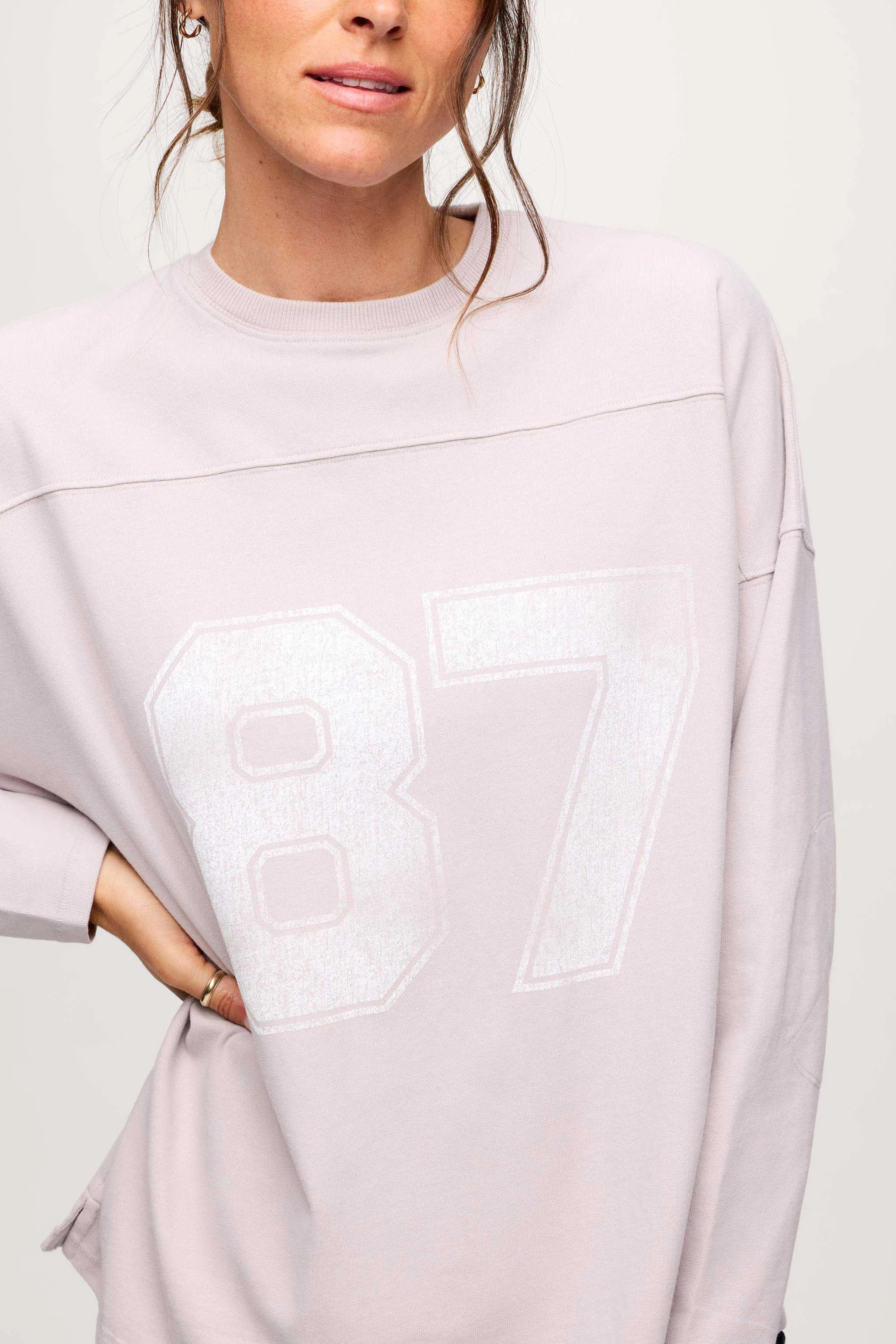 League Long Sleeve | Fog sold by nuuds product image thumbnail 4