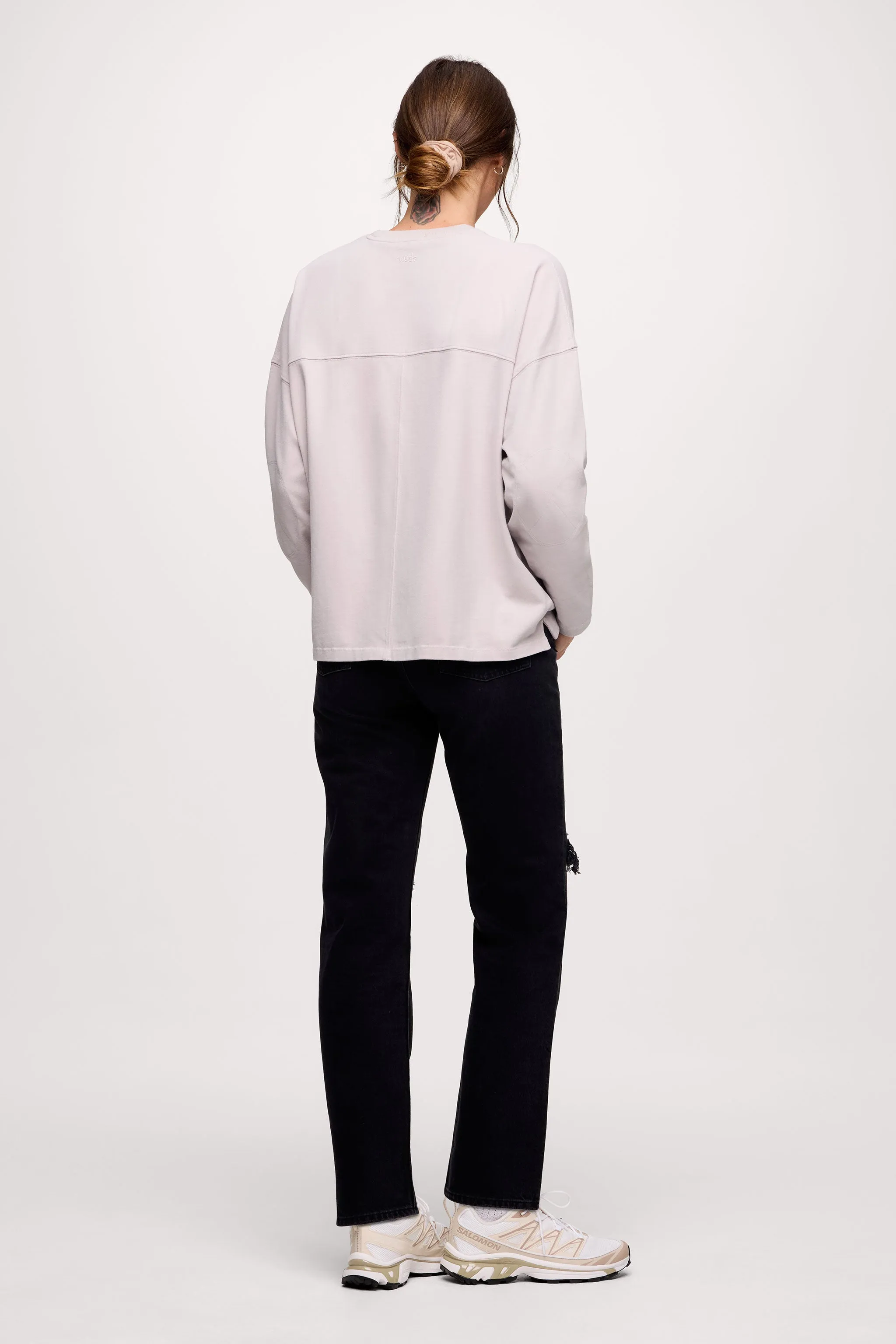 League Long Sleeve | Fog sold by nuuds product image thumbnail 5