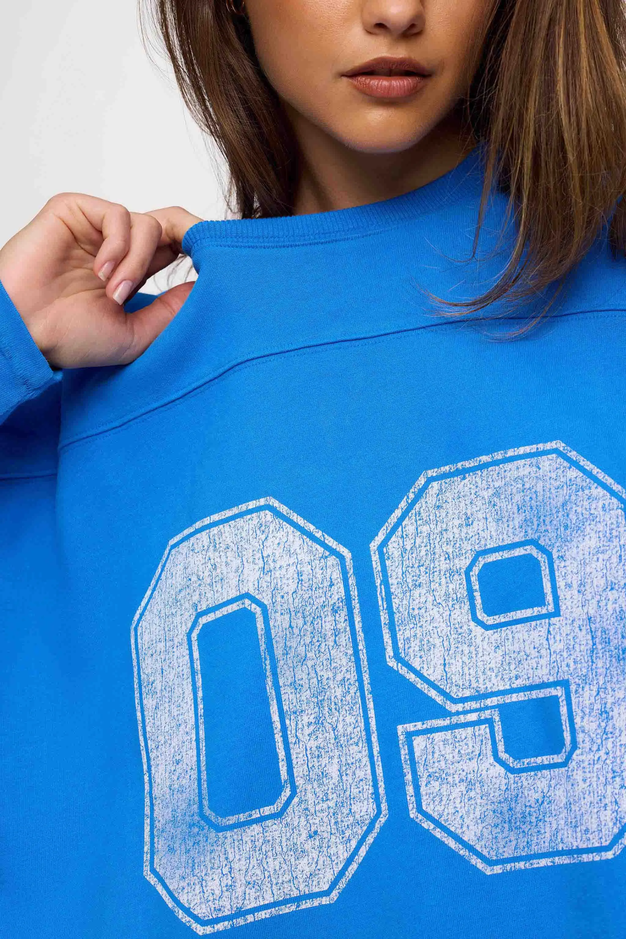 League Long Sleeve | Cobalt sold by nuuds product image thumbnail 4