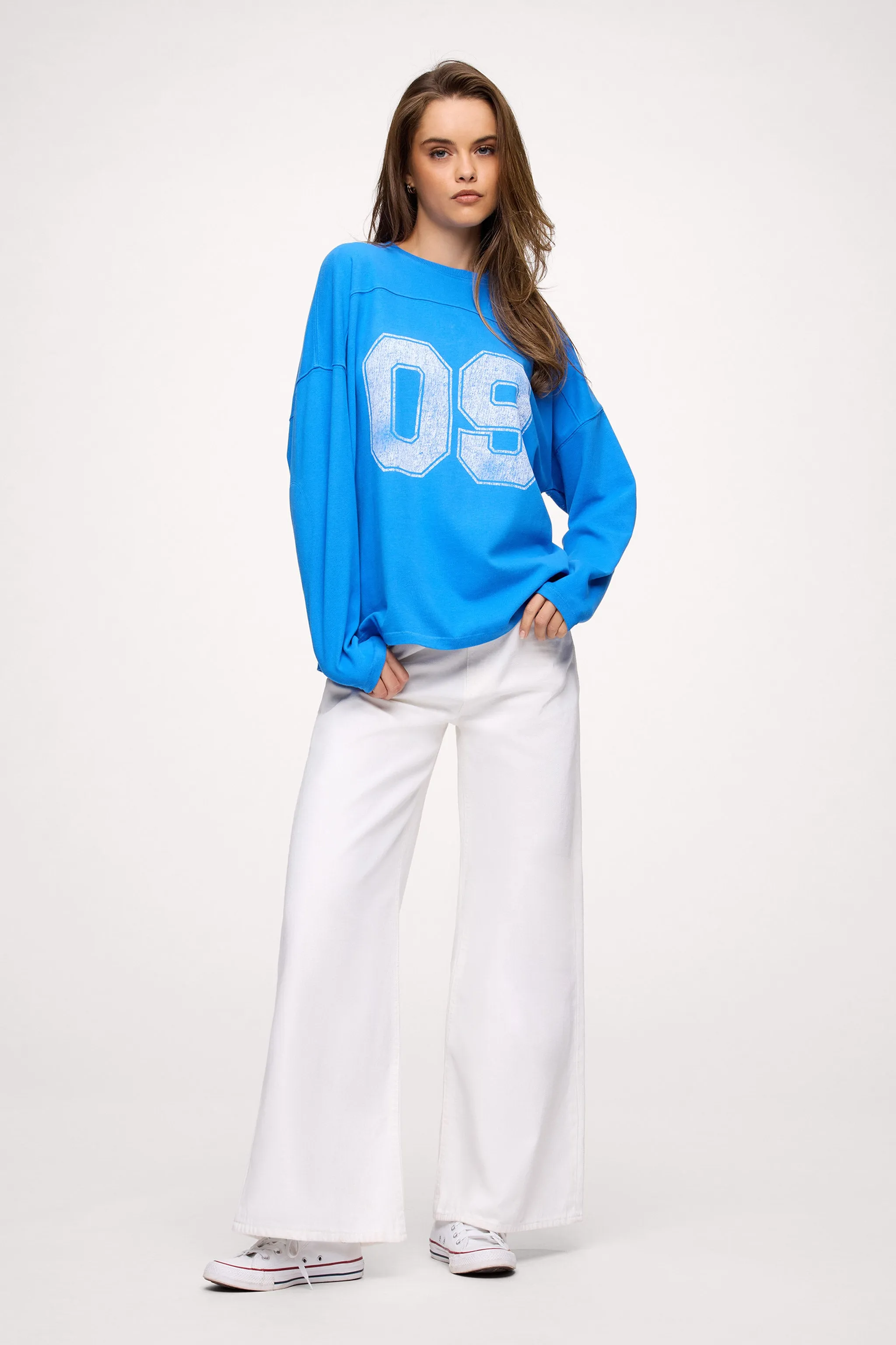 League Long Sleeve | Cobalt sold by nuuds