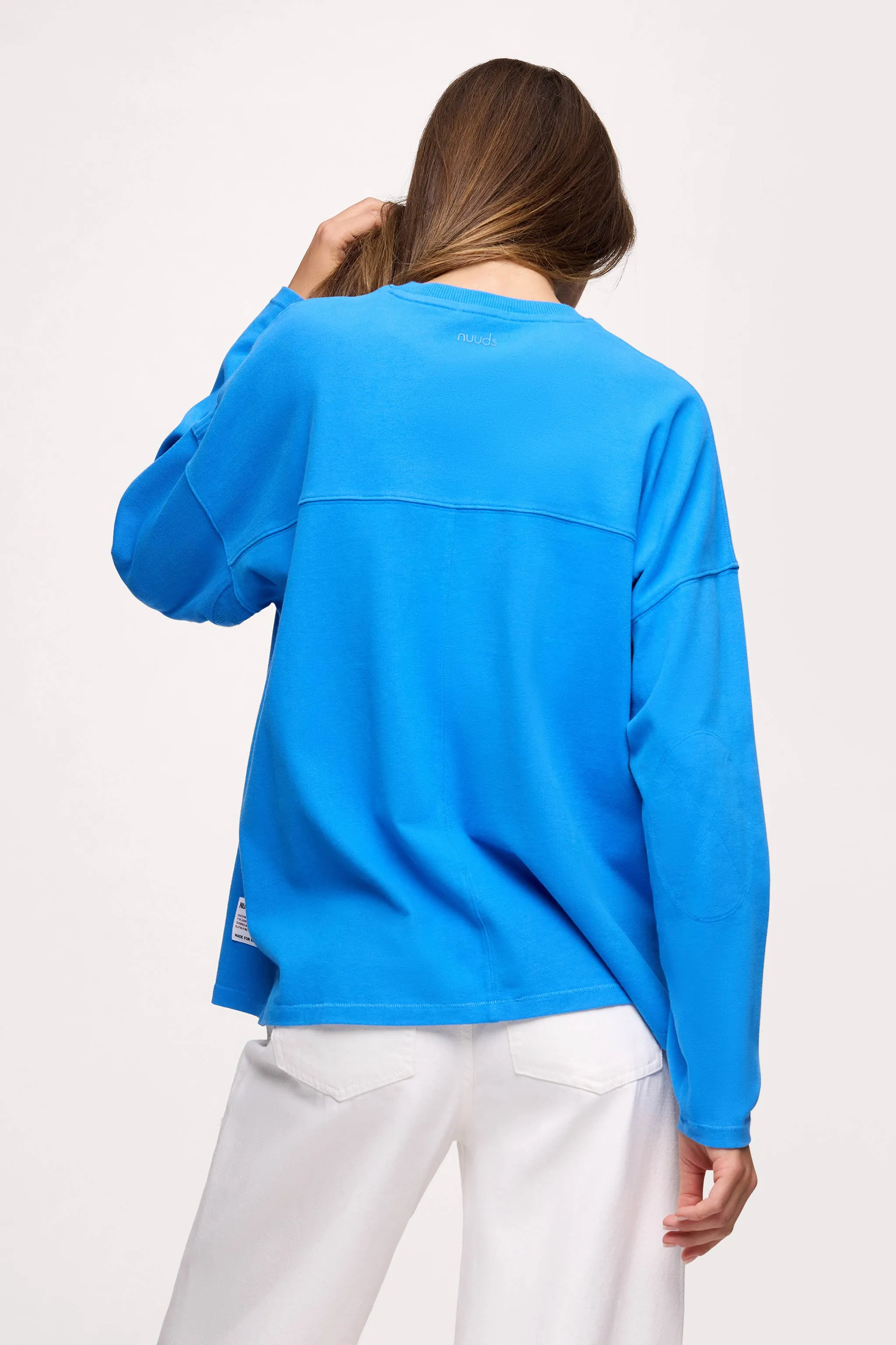 League Long Sleeve | Cobalt sold by nuuds product image thumbnail 5