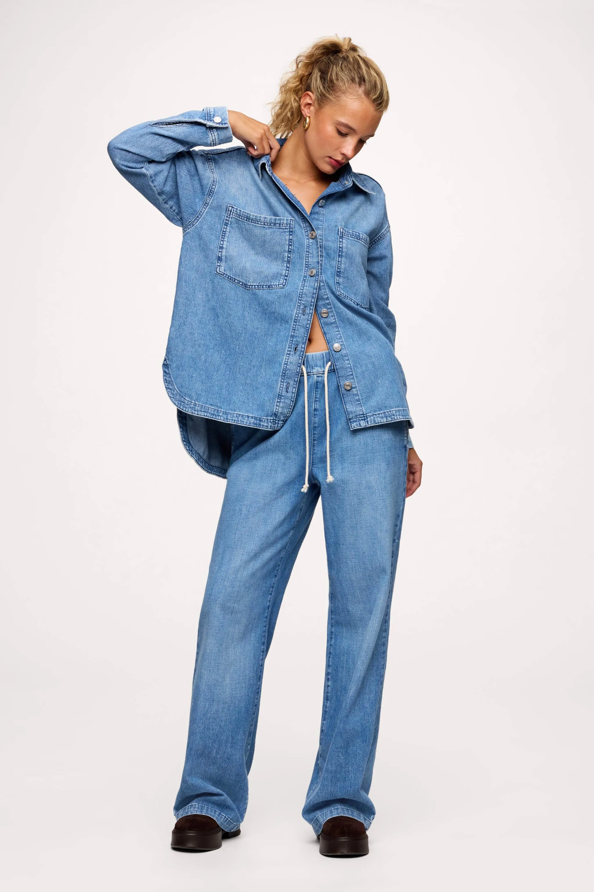 The Weekend Set | Denim sold by nuuds