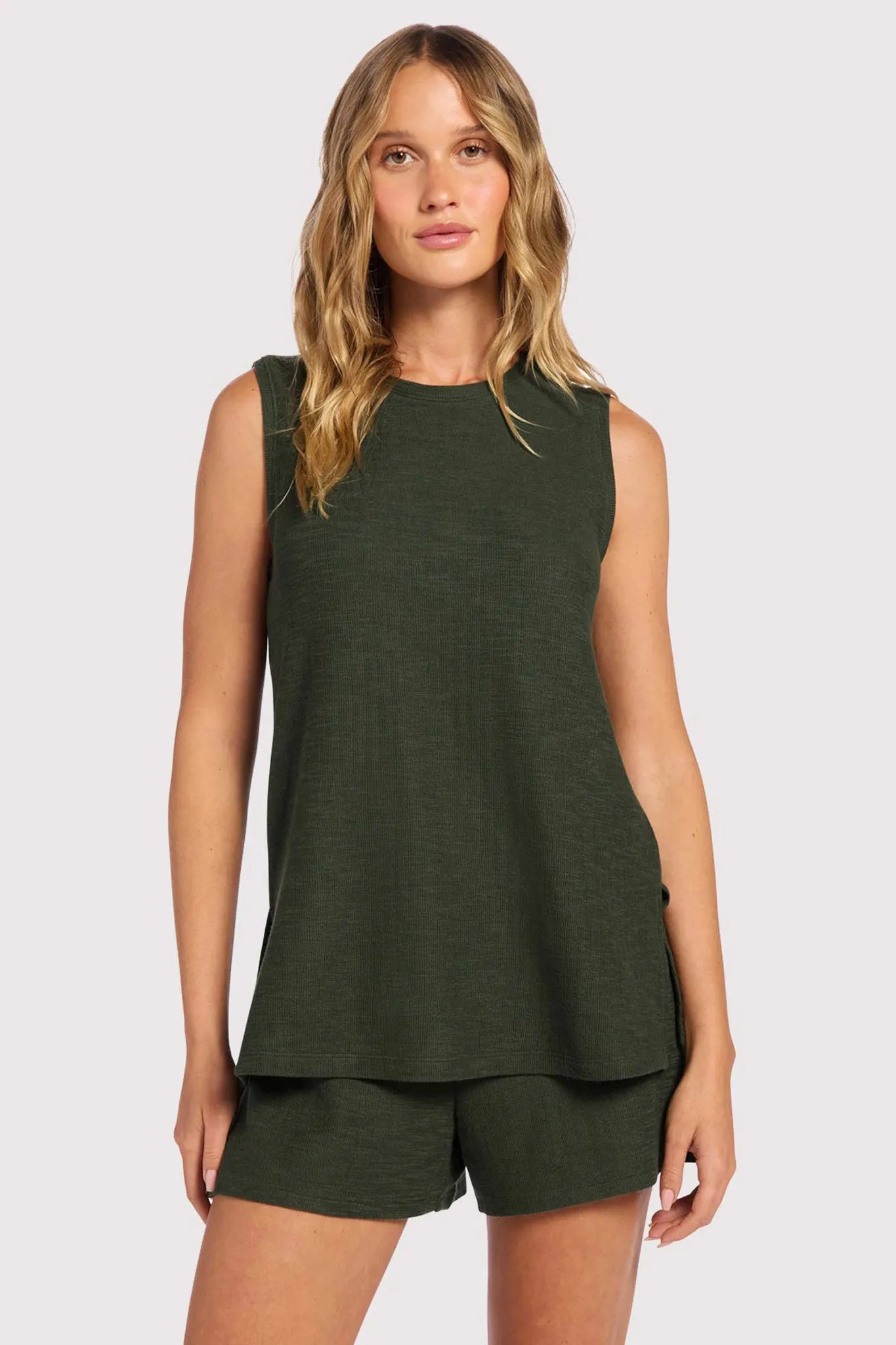 The Resort Set | Darkest Olive sold by nuuds product image thumbnail 2