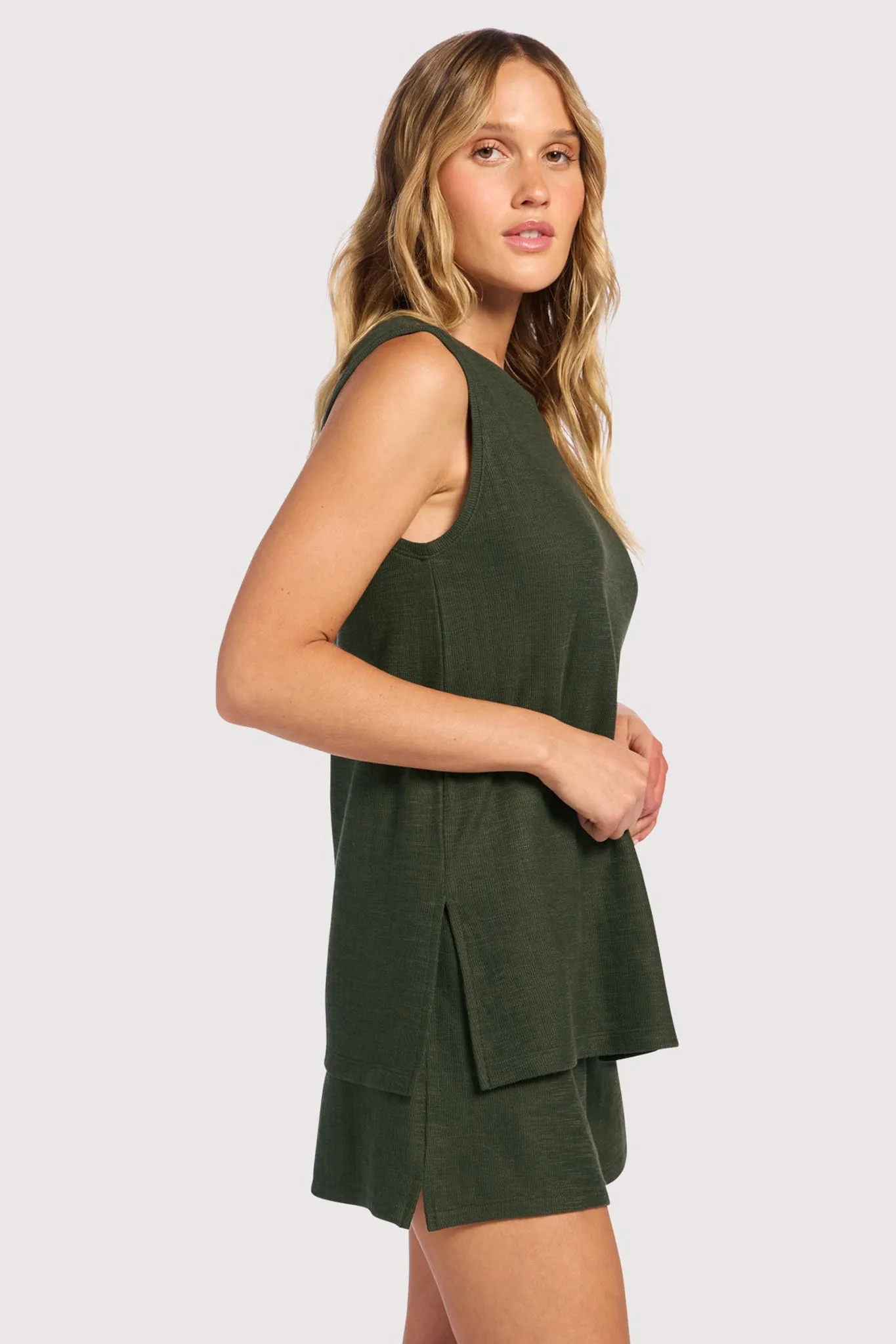 The Resort Set | Darkest Olive sold by nuuds product image thumbnail 3