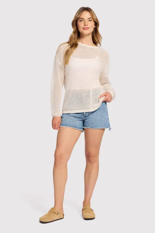 Open Knit Sweater sold by nuuds