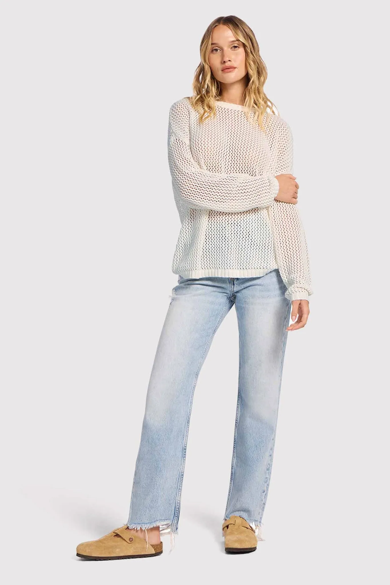 Open Knit Sweater sold by nuuds product image thumbnail 4