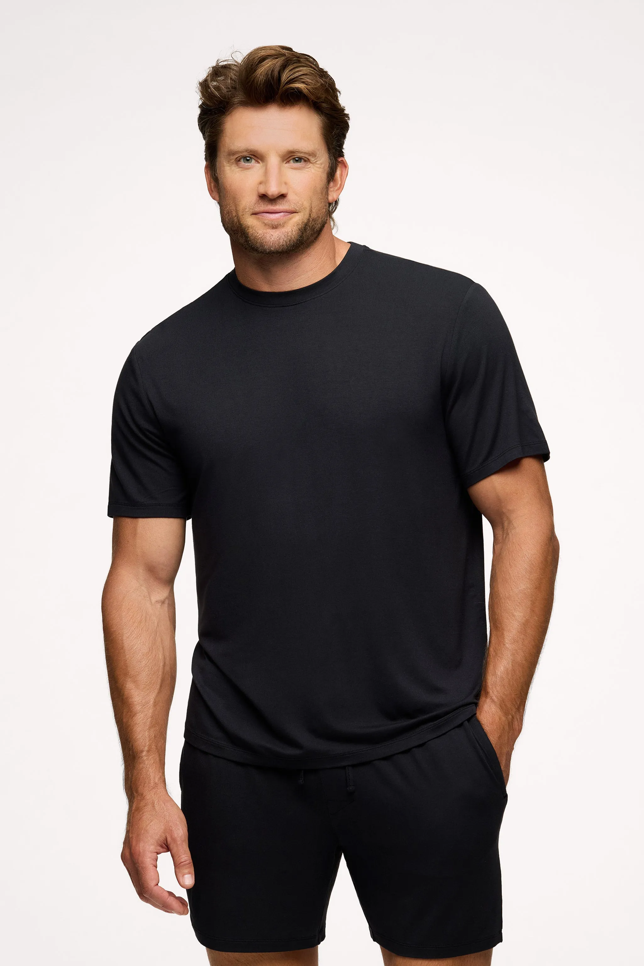 Men's Pajama Short Set sold by nuuds product image thumbnail 2