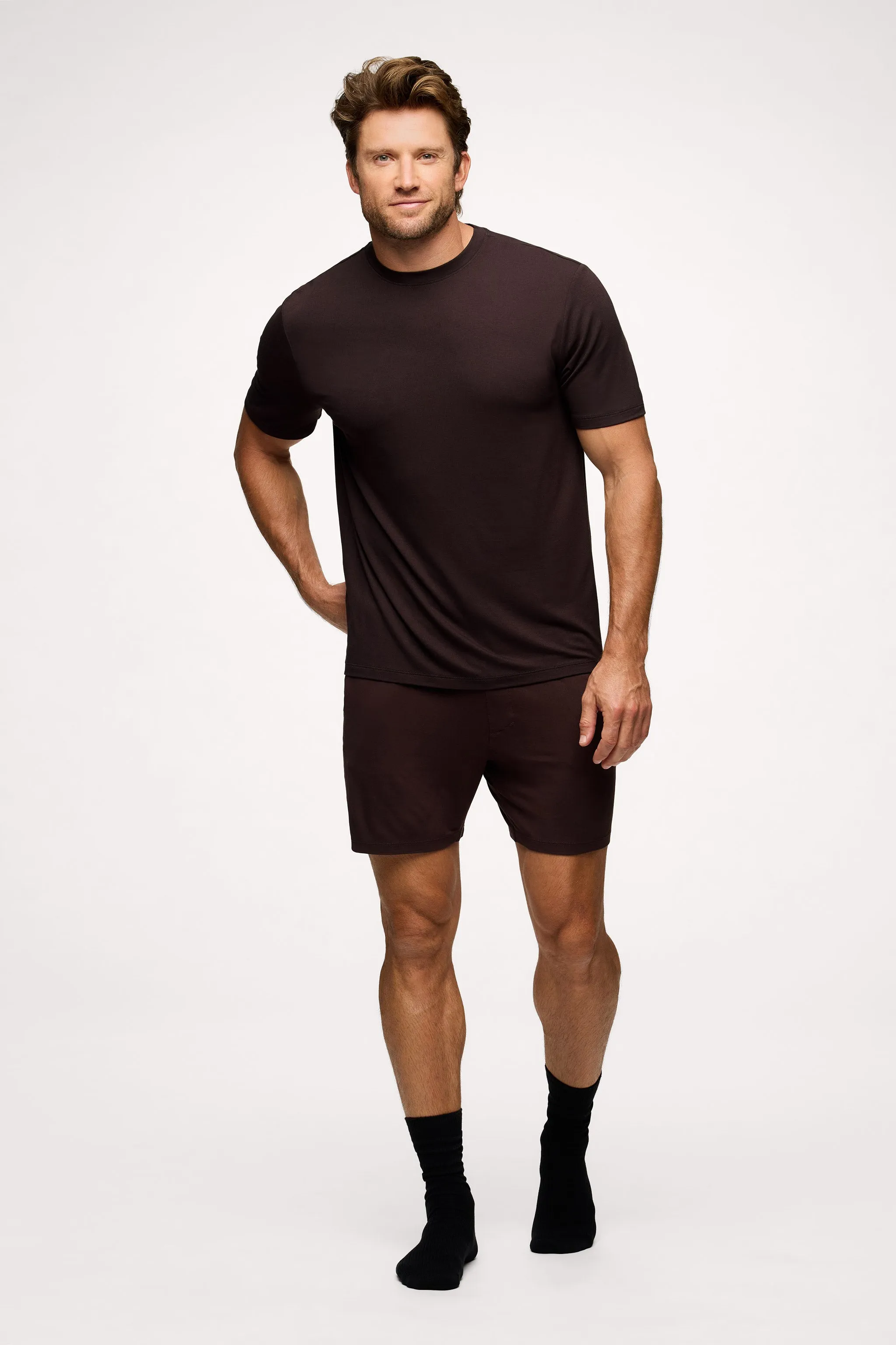 Men's Pajama Short Set sold by nuuds product image thumbnail 5