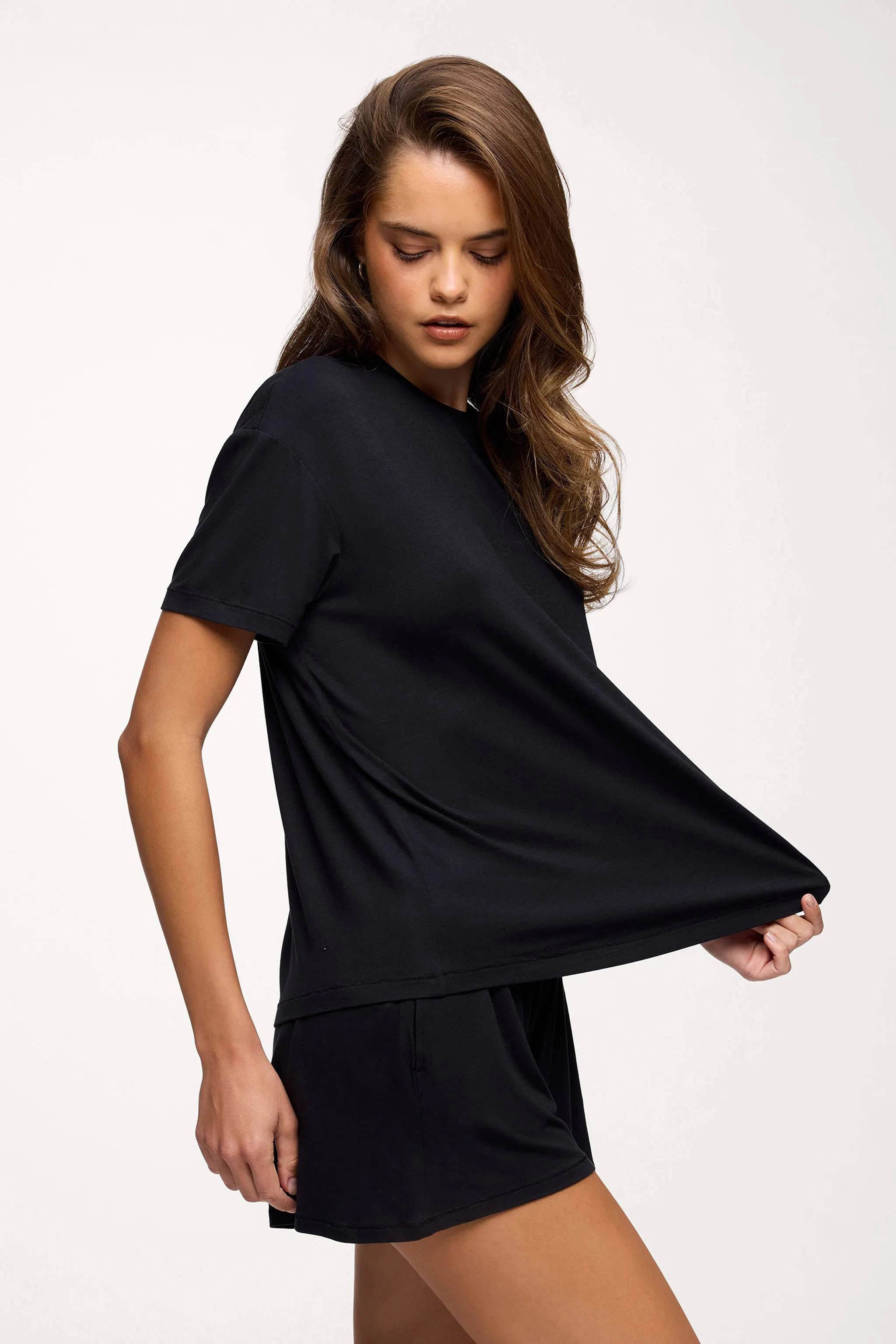 Boyfriend Pajama Tee sold by nuuds product image thumbnail 3