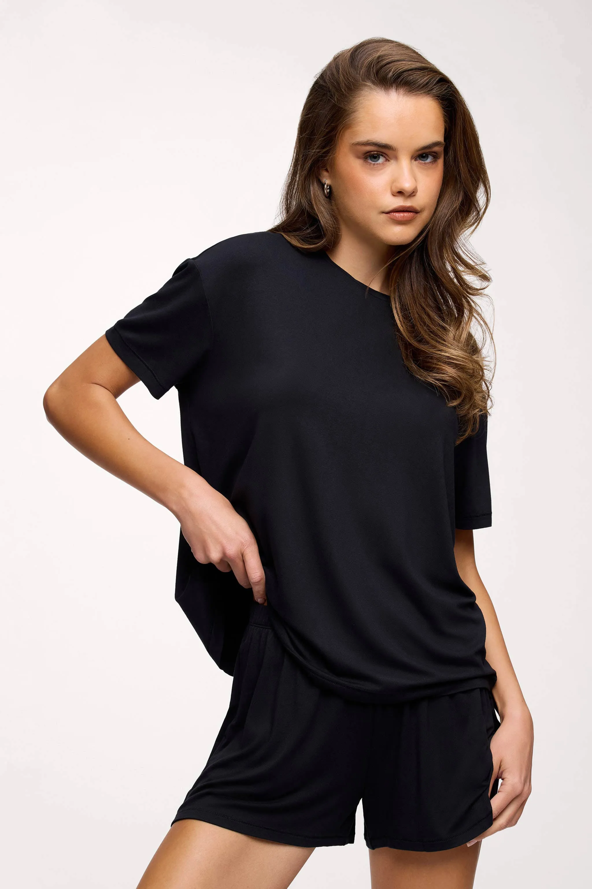 Boyfriend Pajama Tee sold by nuuds product image thumbnail 2