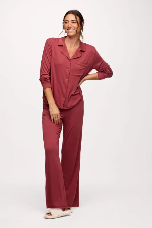 Pajama Pant | Mauve sold by nuuds