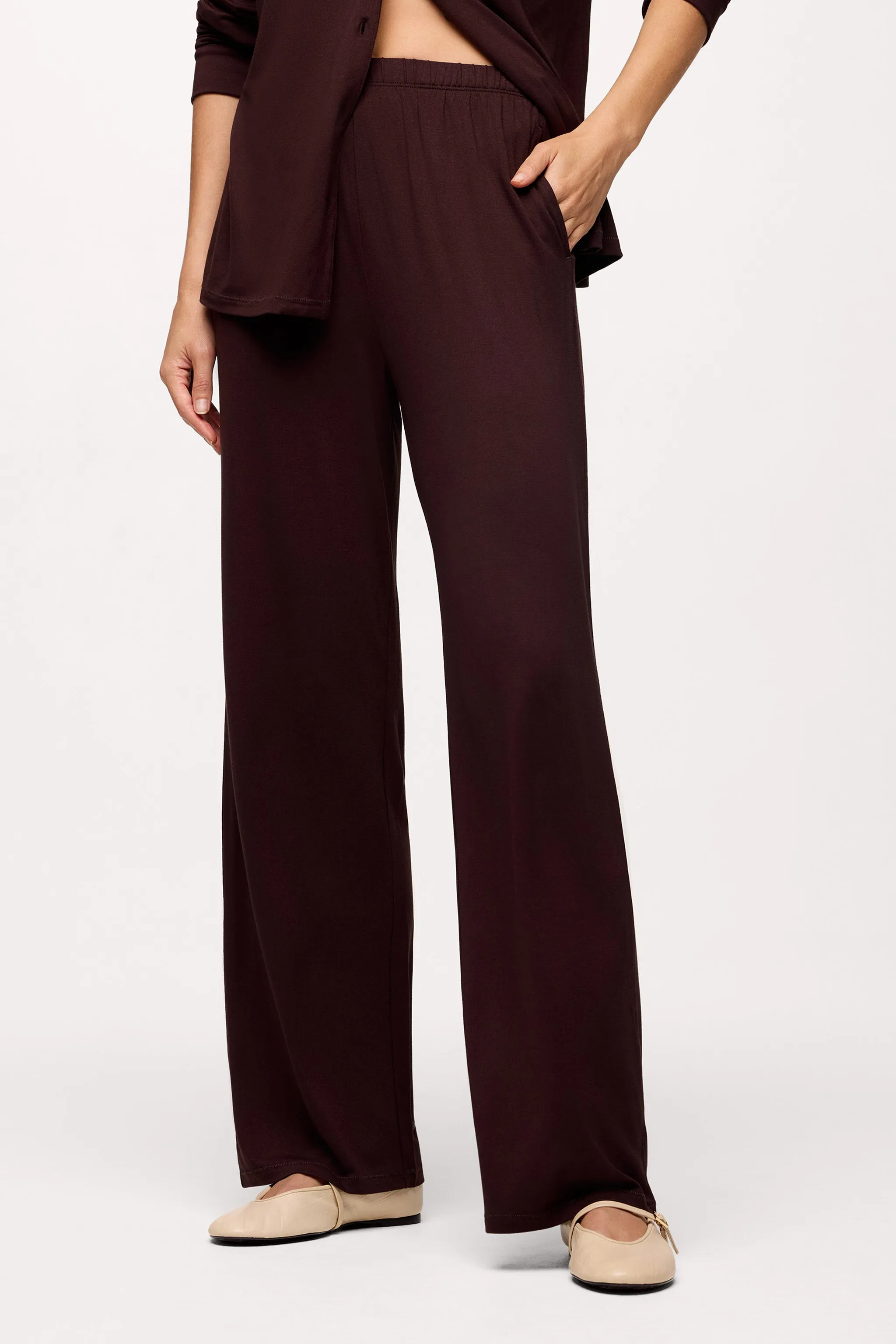 Pajama Pant | Espresso sold by nuuds product image thumbnail 2