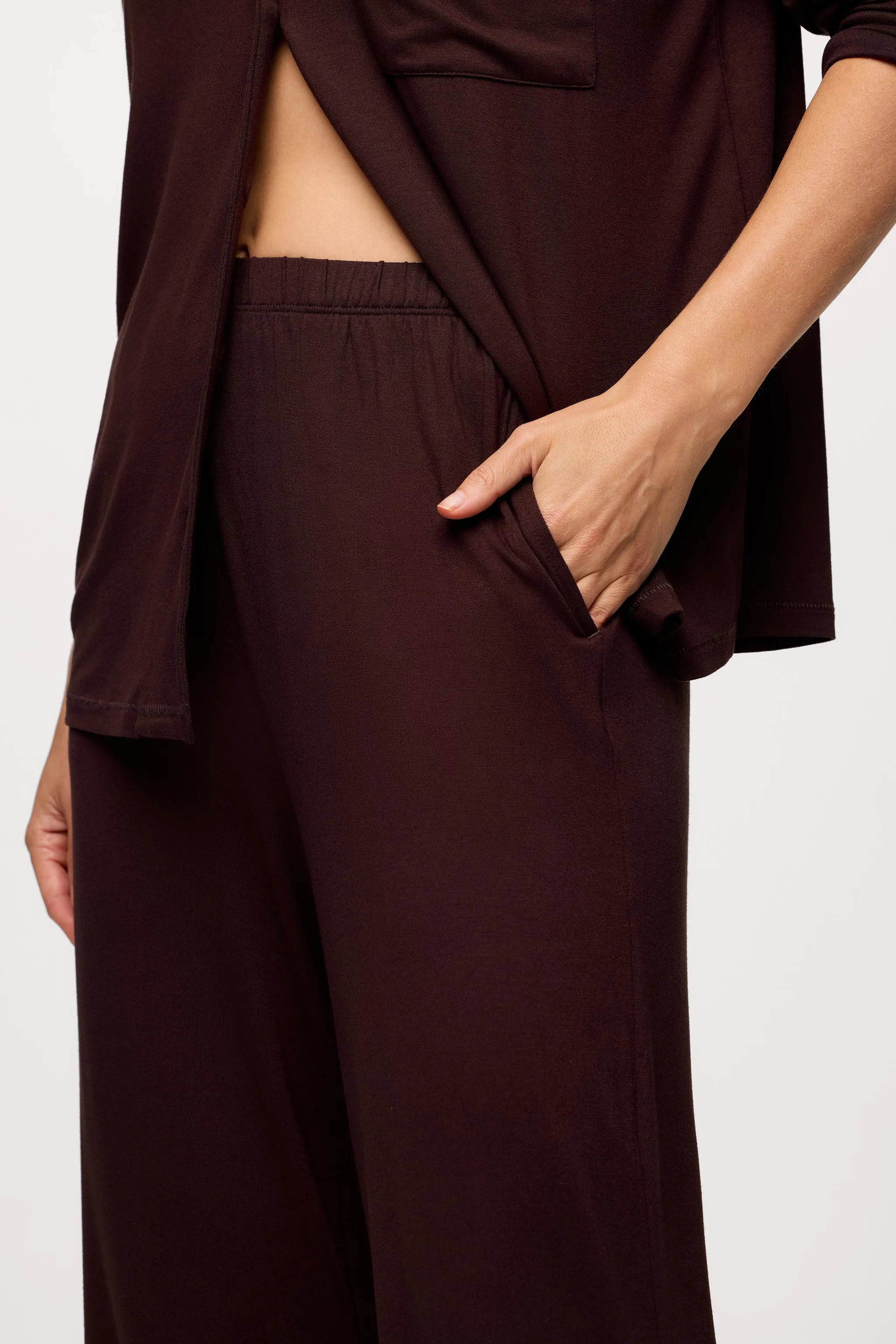 Pajama Pant | Espresso sold by nuuds product image thumbnail 4