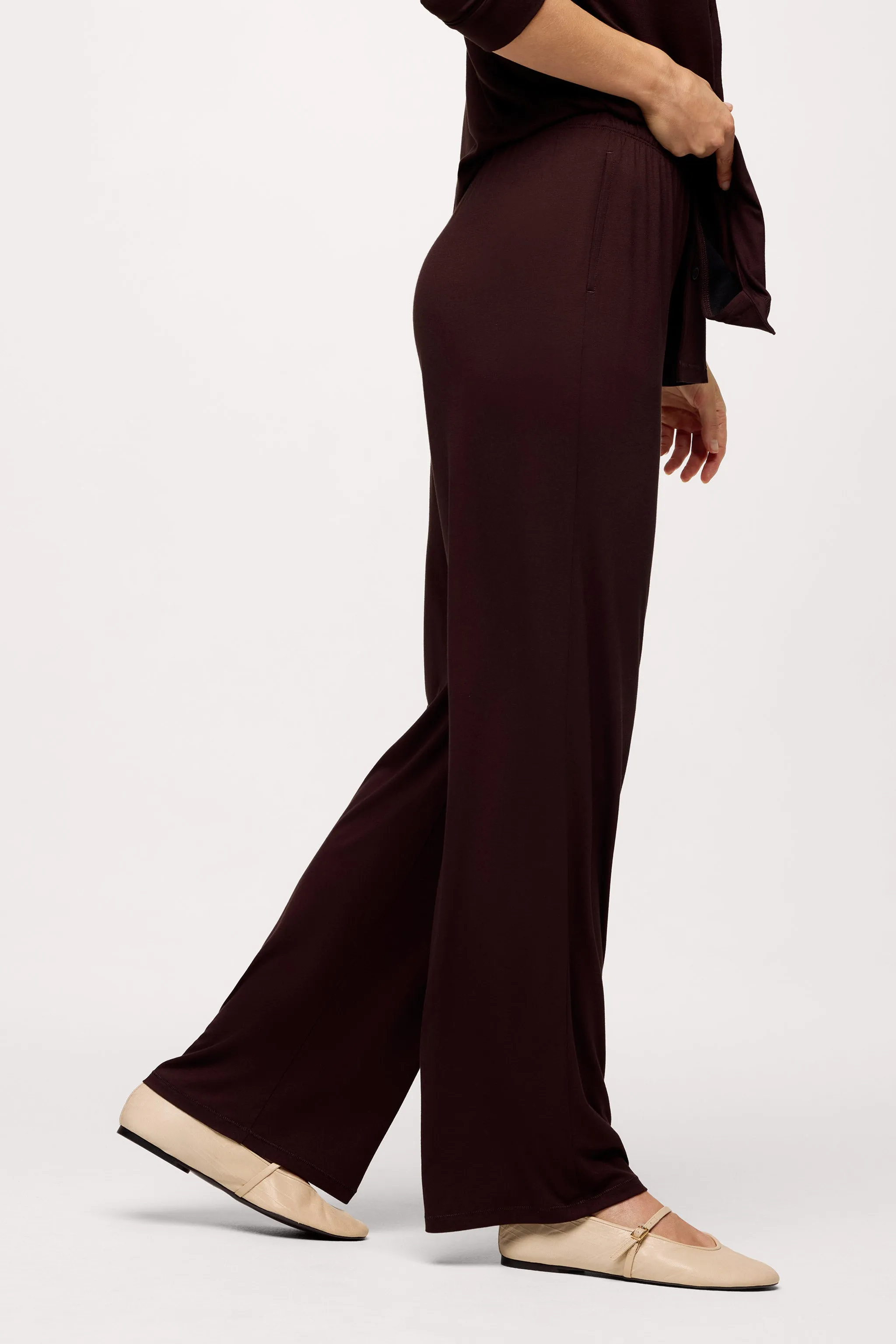 Pajama Pant | Espresso sold by nuuds product image thumbnail 3