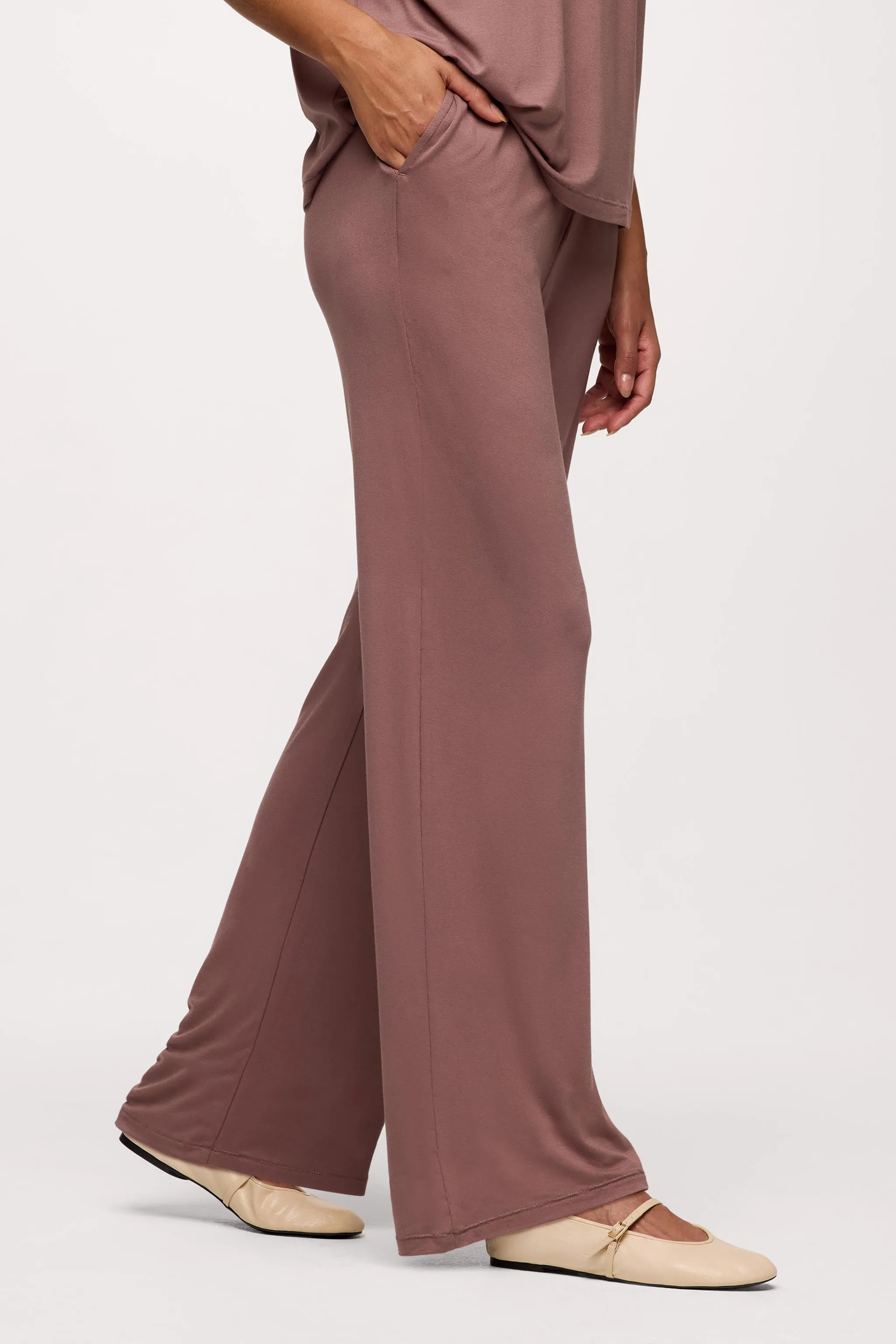 Pajama Pant | Cocoa sold by nuuds product image thumbnail 4