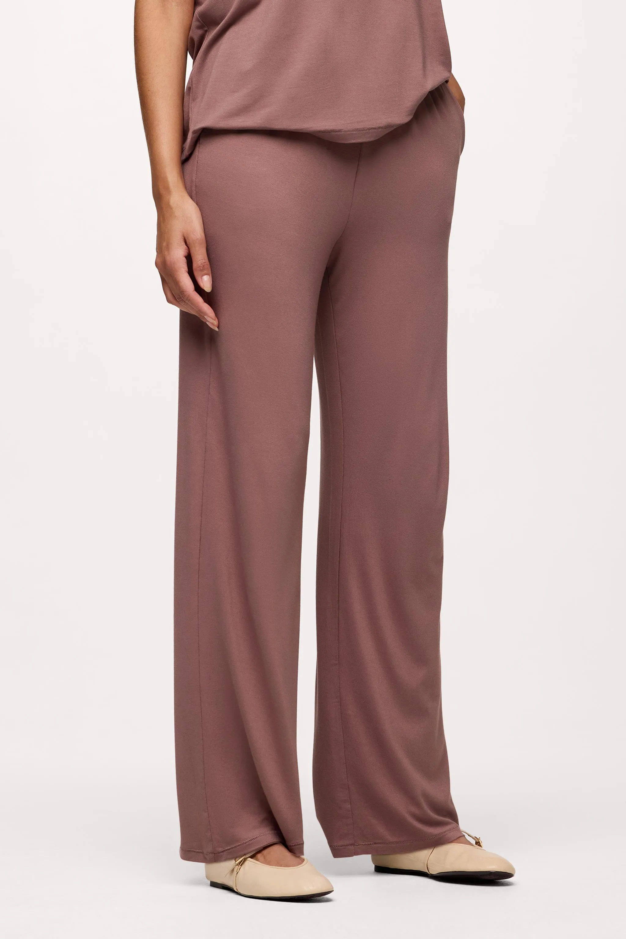 Pajama Pant | Cocoa sold by nuuds product image thumbnail 2