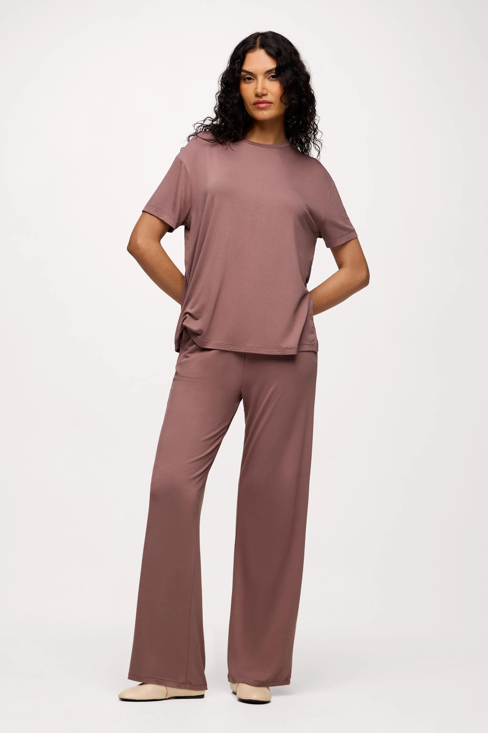 Pajama Pant | Cocoa sold by nuuds