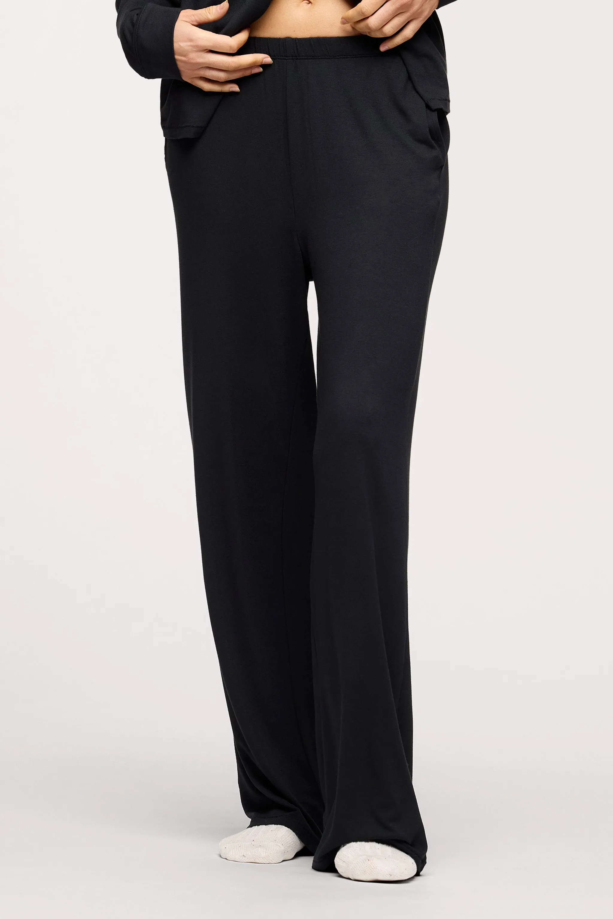 Pajama Pant | Black sold by nuuds product image thumbnail 2
