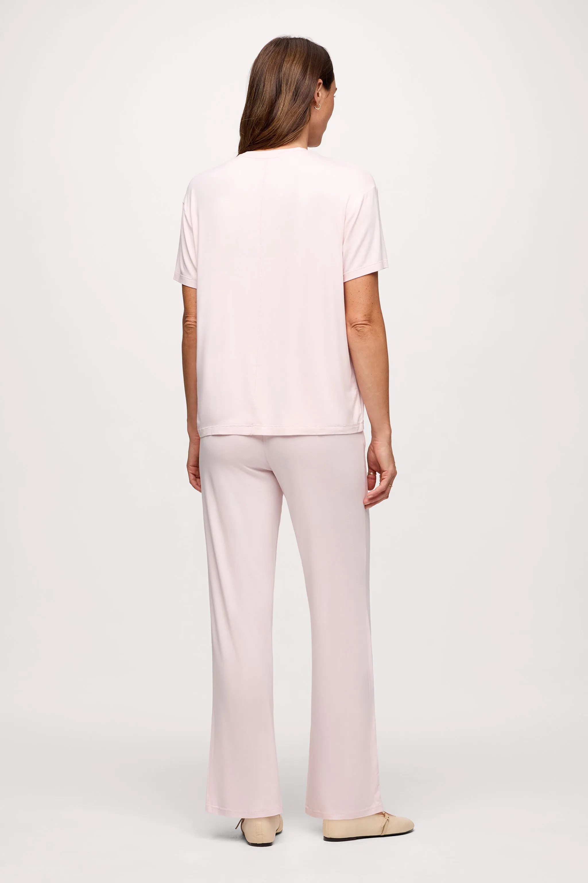 Boyfriend Pajama Tee | Makeup sold by nuuds product image thumbnail 5